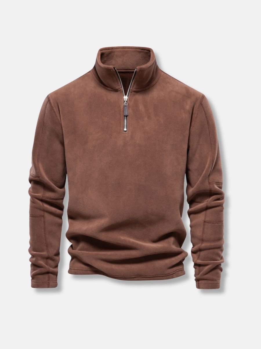 polarowy sweter