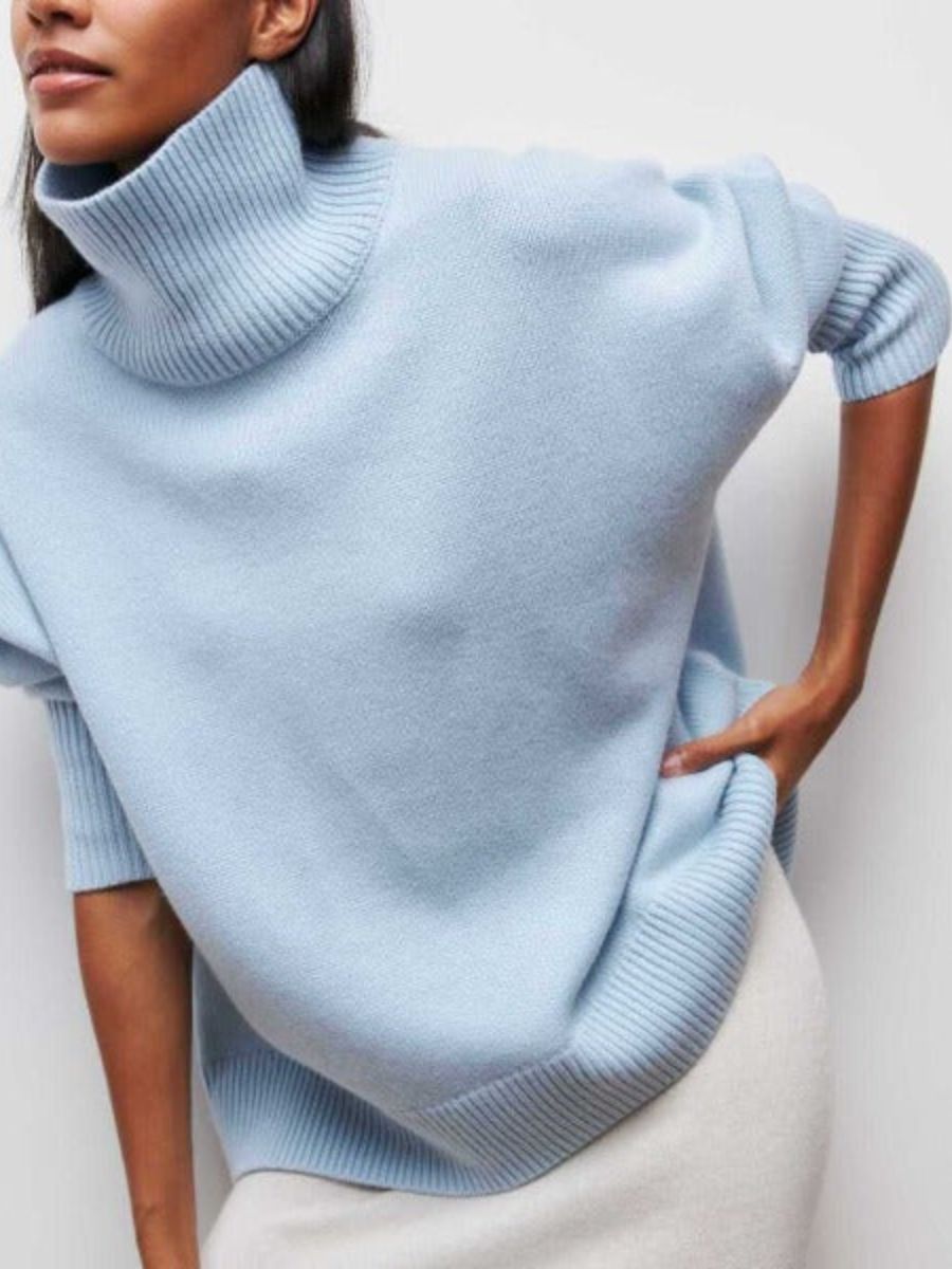 sweter z golfem