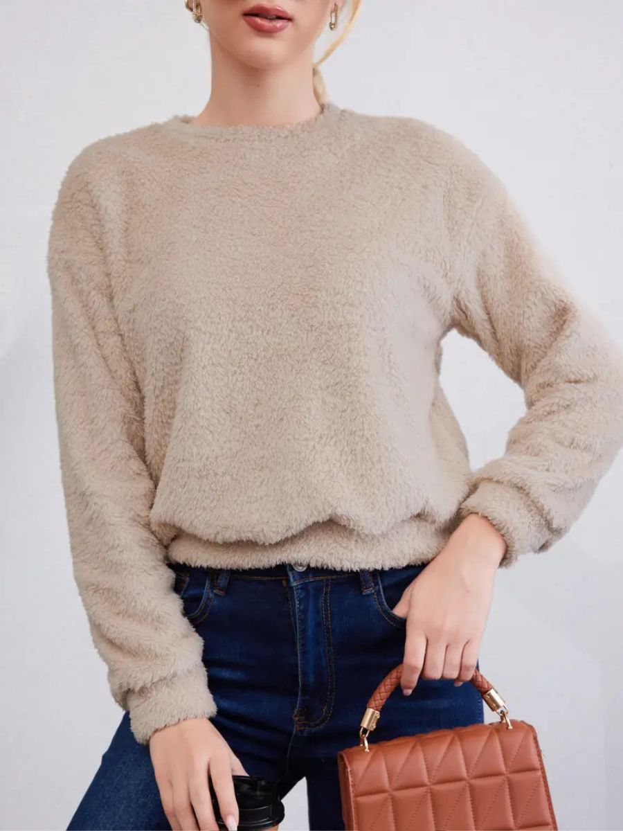 puszysty sweter
