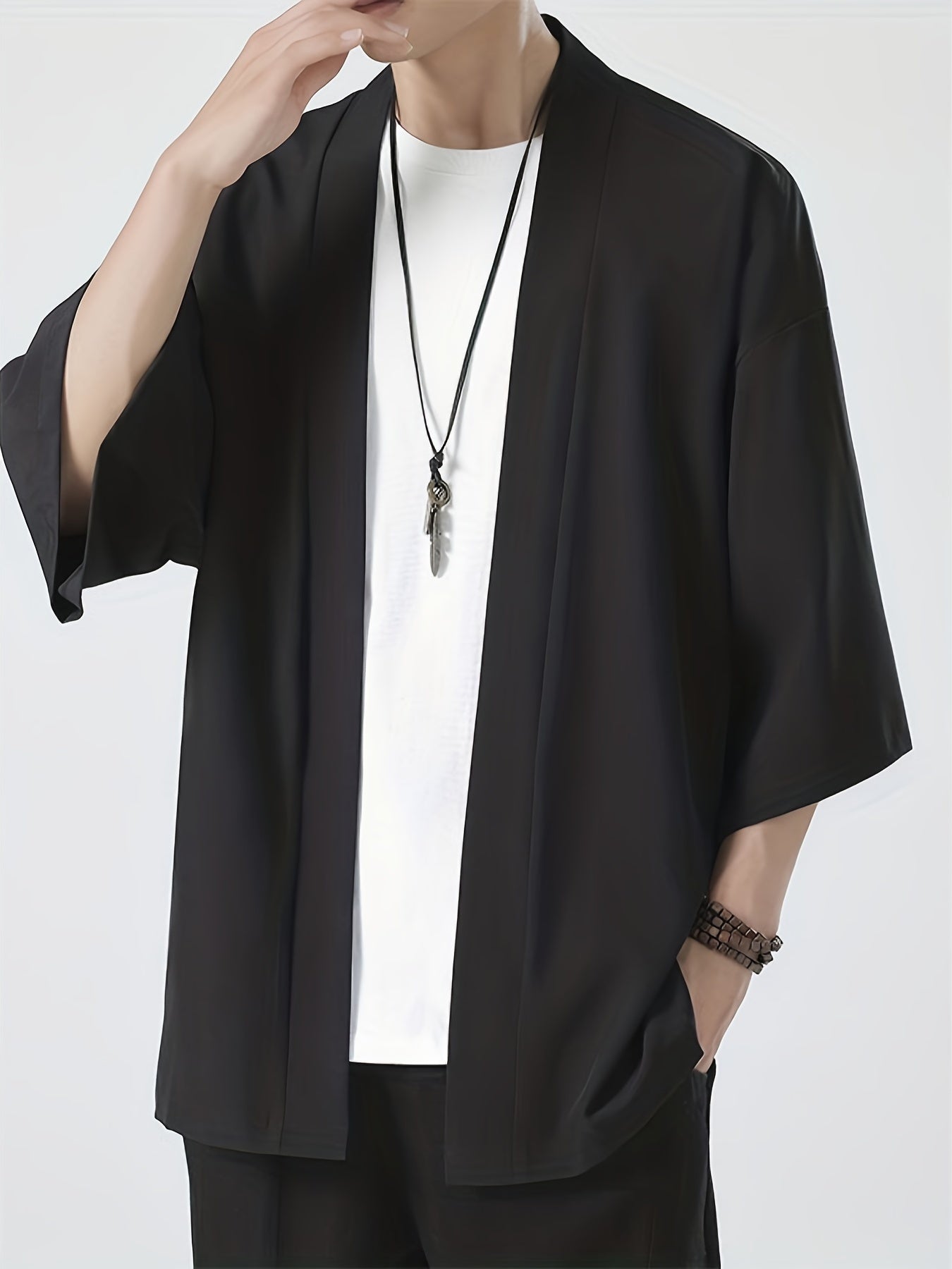 Japoñskie kimono koszulowe dla mêżczyzn