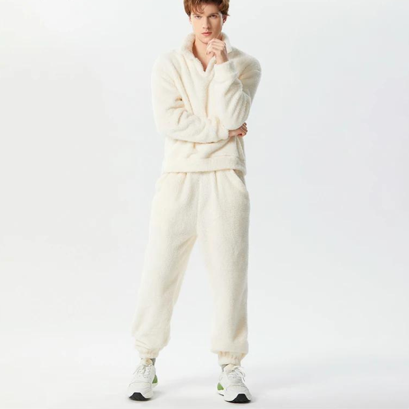 Bluza Fuzzy Fleece z dęugim rêkawem i dęugimi spodniami