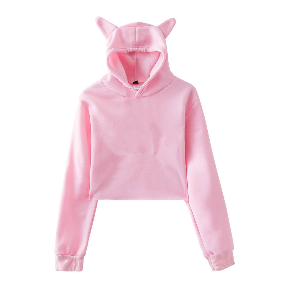 Bluza z kapturem Horns dla dziewczynki