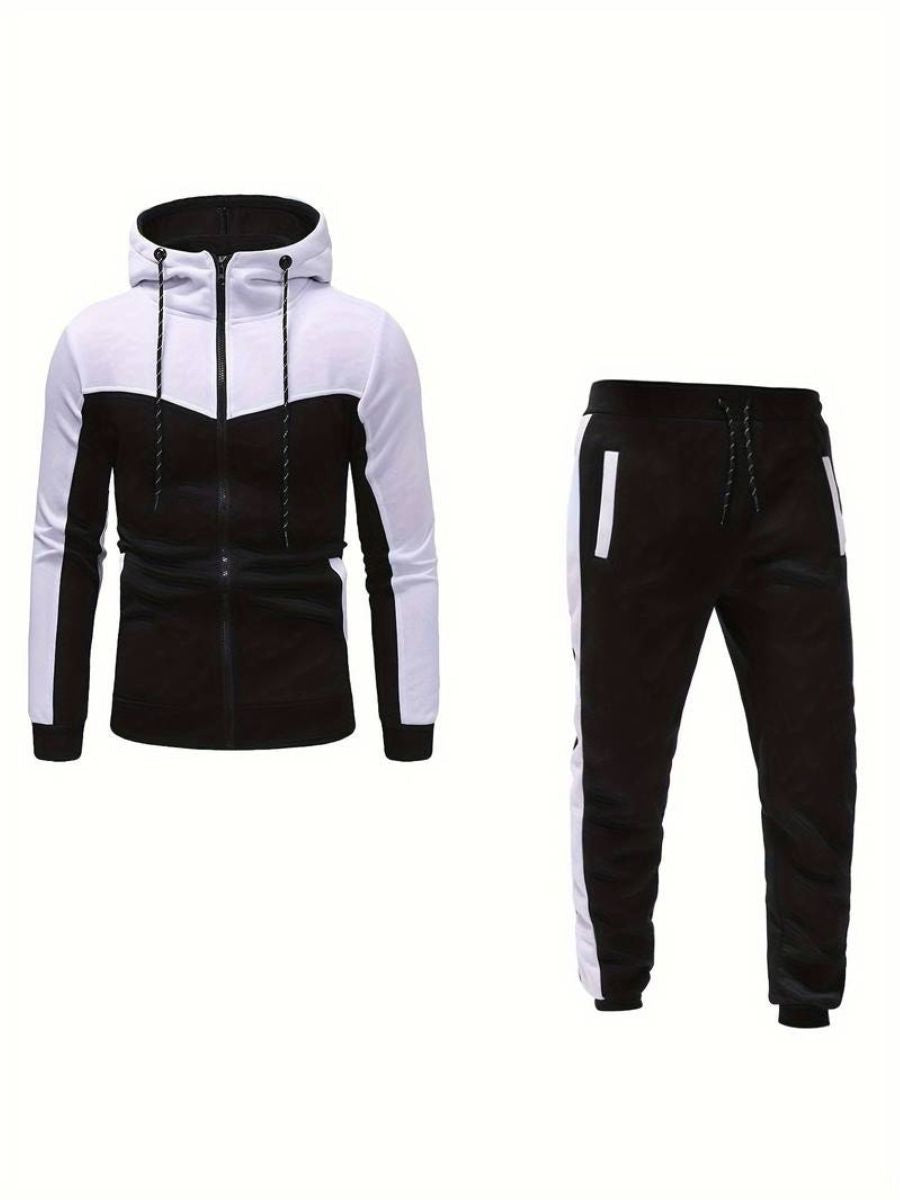 bluza z kapturem i spodnie dresowe