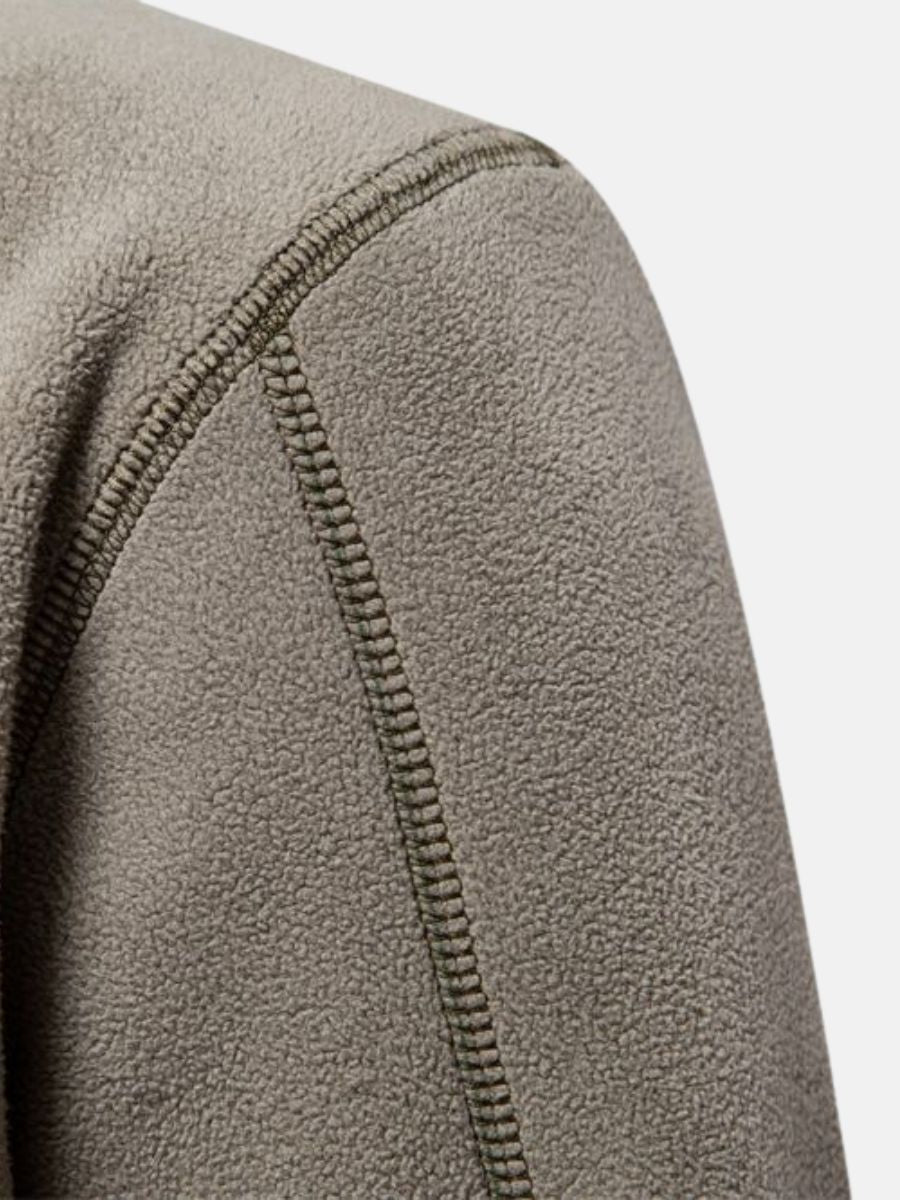 polarowy sweter