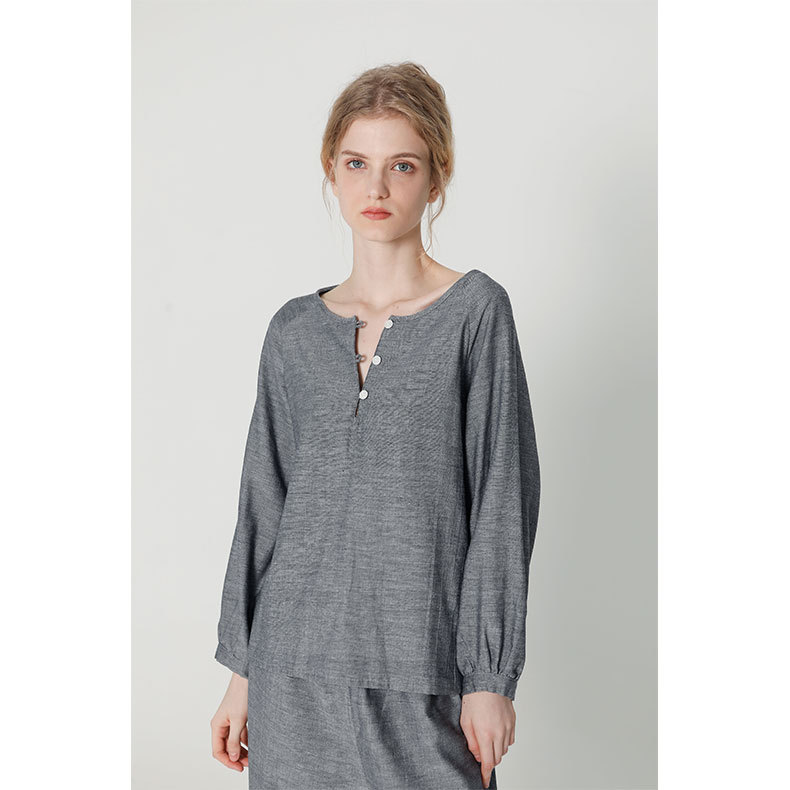 Damski dwuwarstwowy zestaw t-shirtu i spodni w stylu jeansu z siateczki