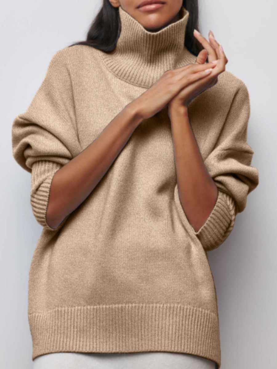 sweter z golfem