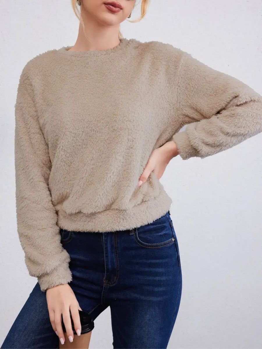 puszysty sweter