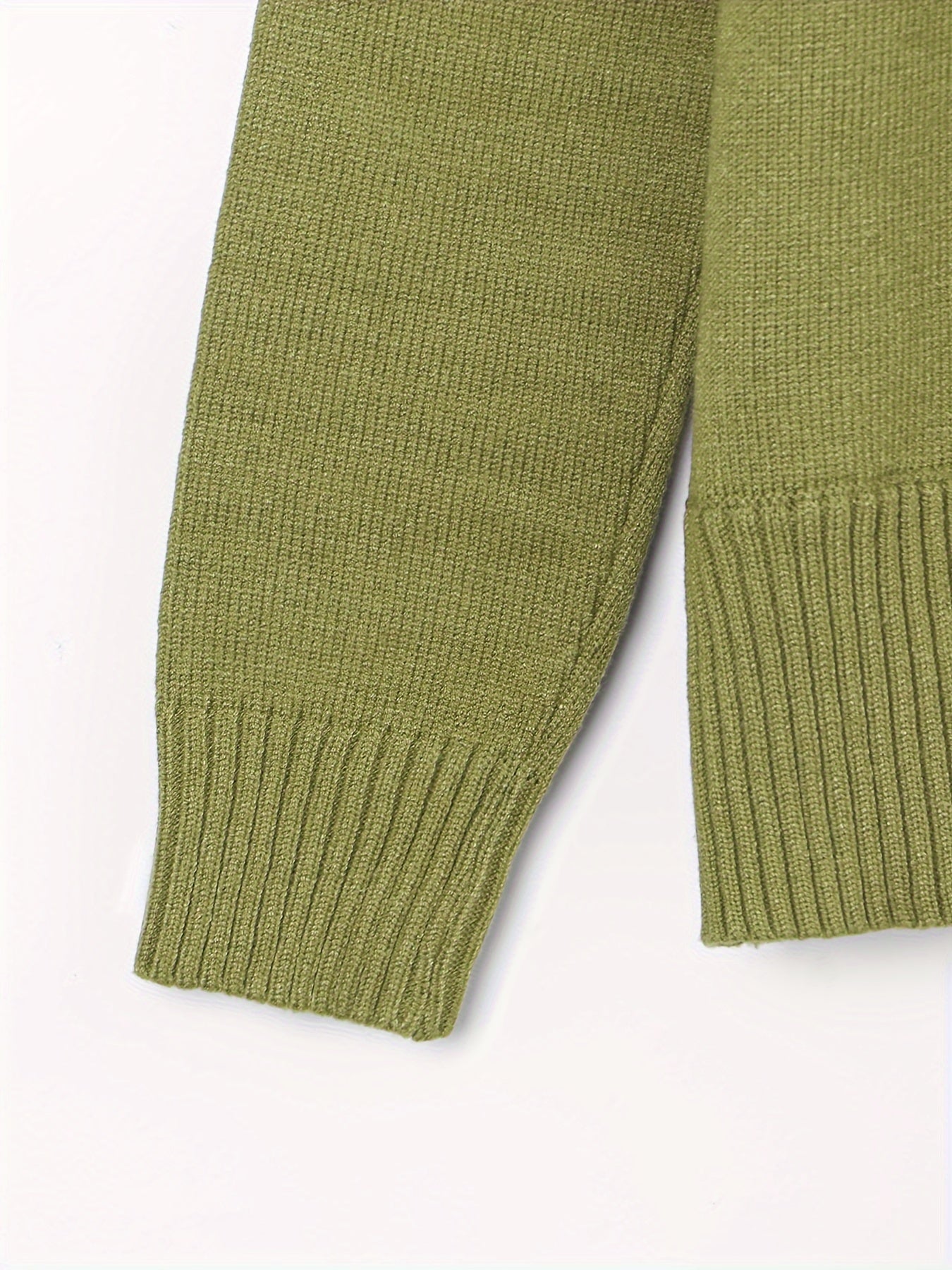 Uniwersalny sweter damski z dzianiny w prążki