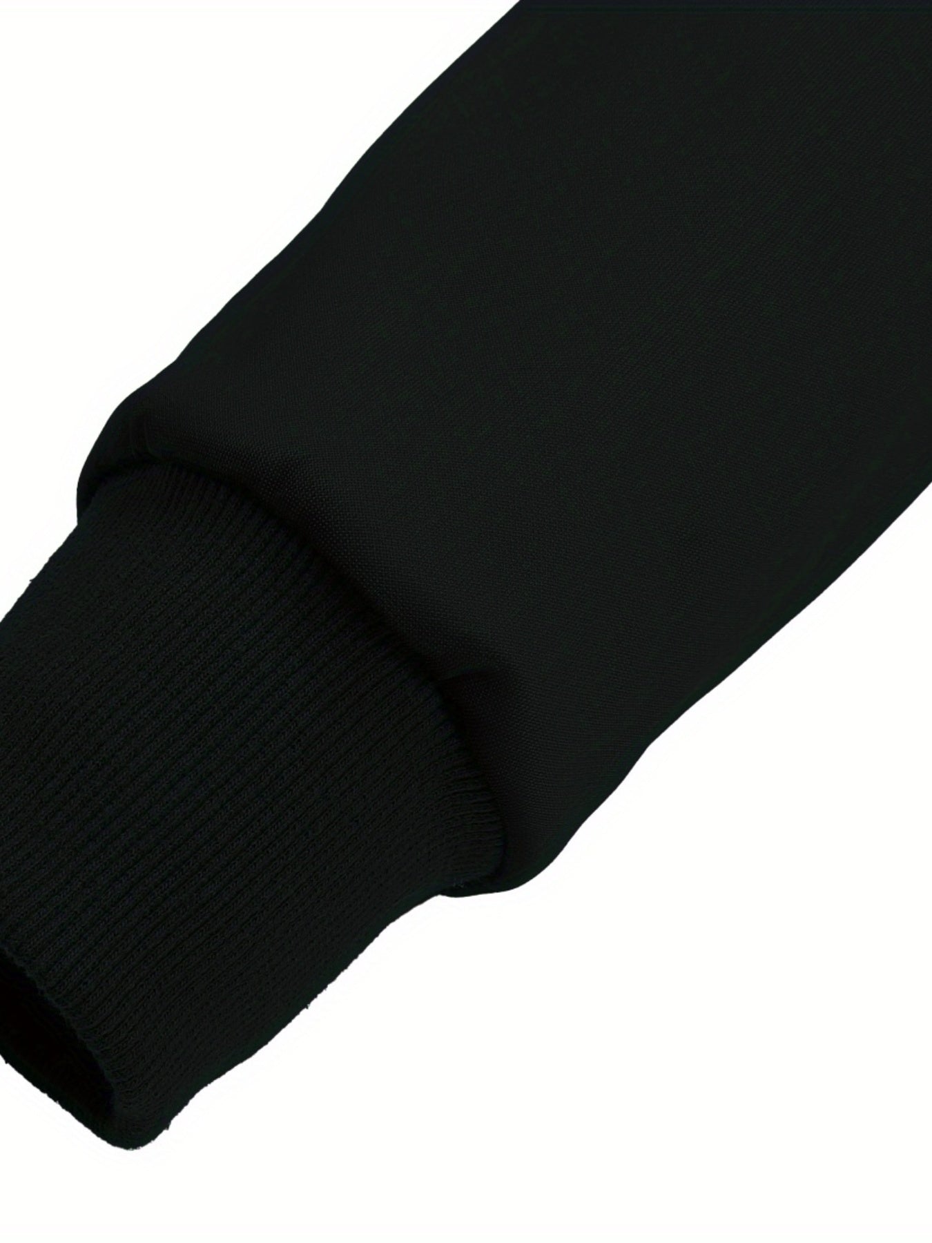 Mêska futrzana bluza z kapturem w paski