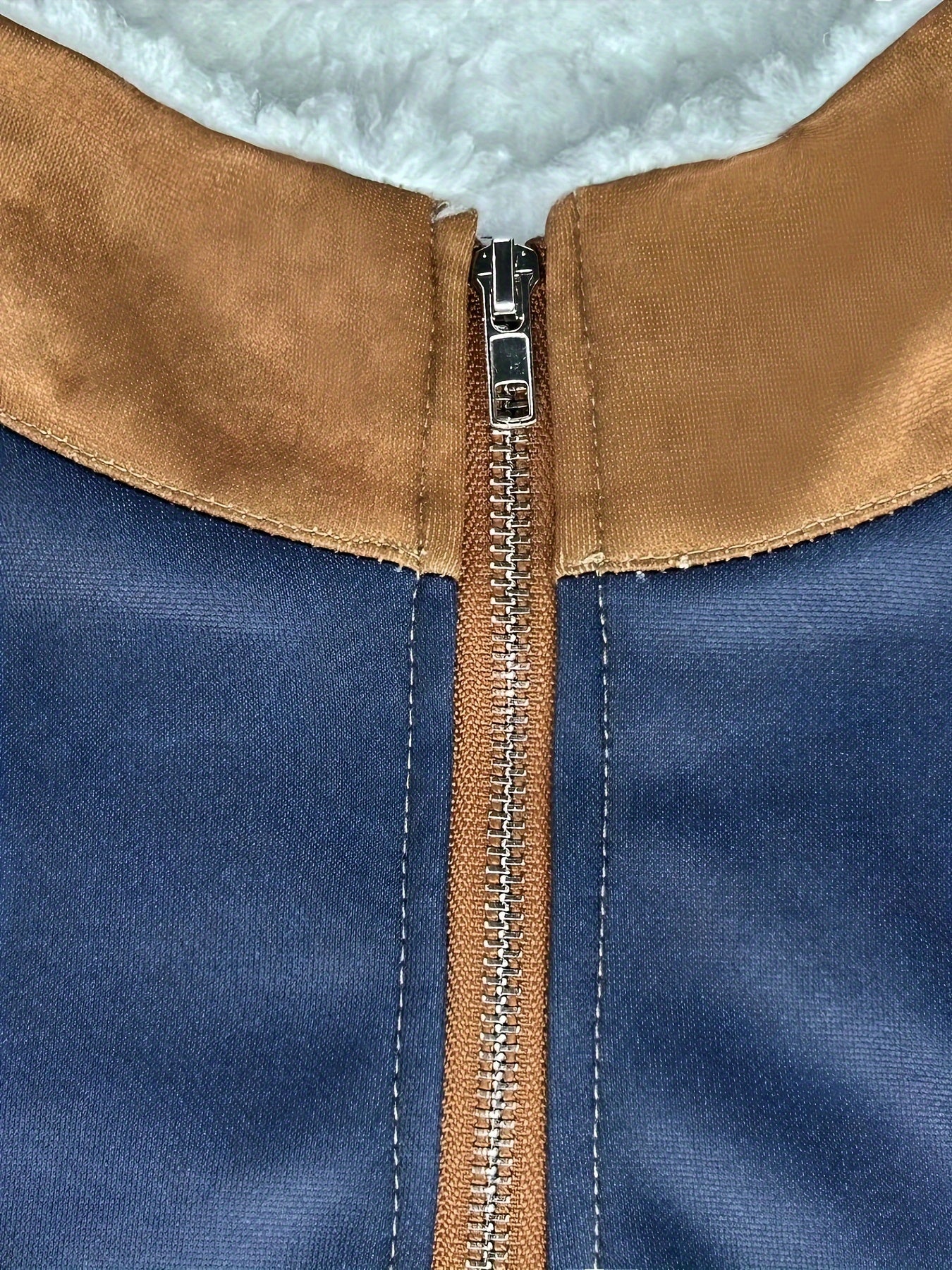 Bluza w stylu retro w stylu vintage z polarową podszewką