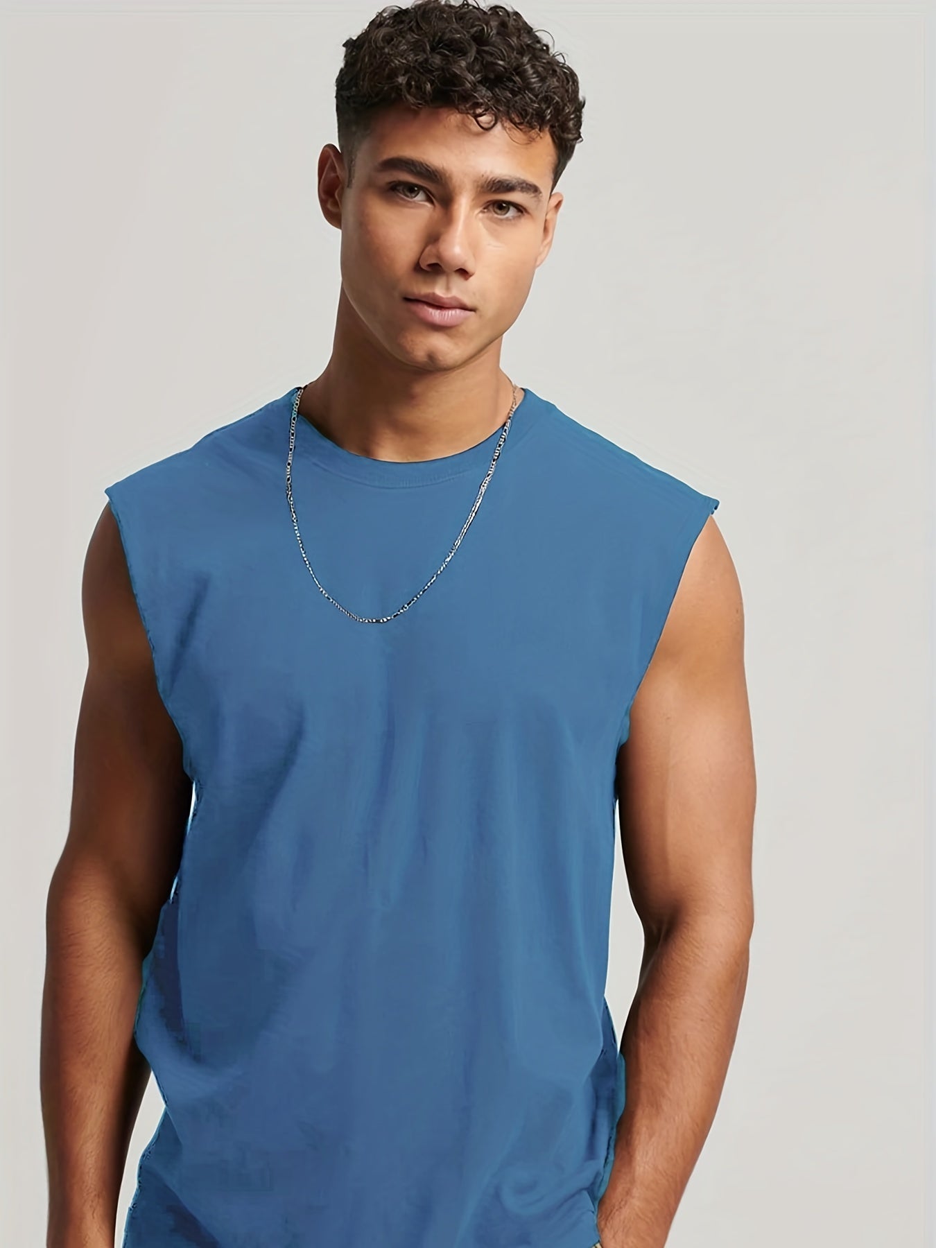 Tank top bez rêkawów do podkoszulka mêskiego