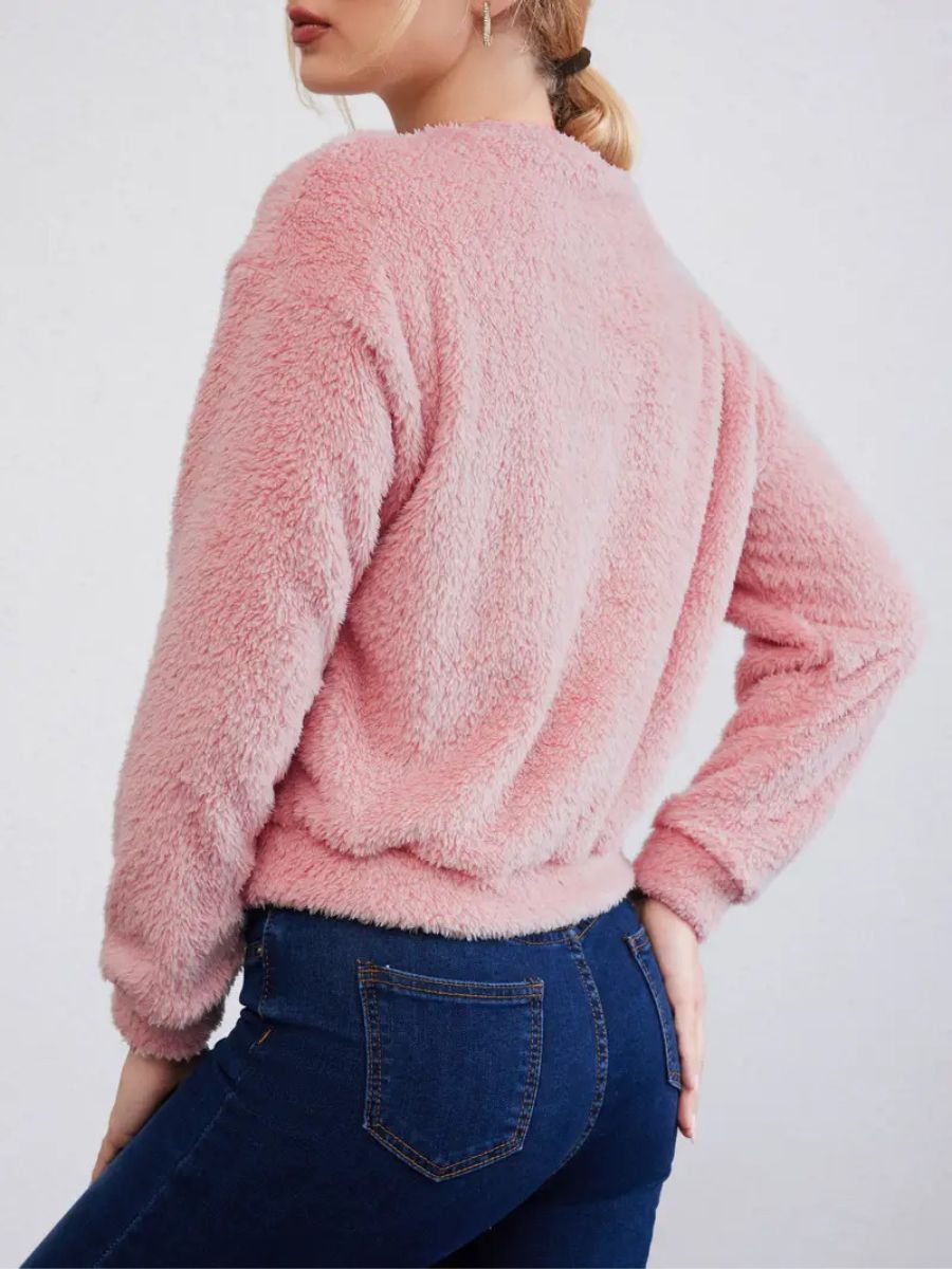 puszysty sweter