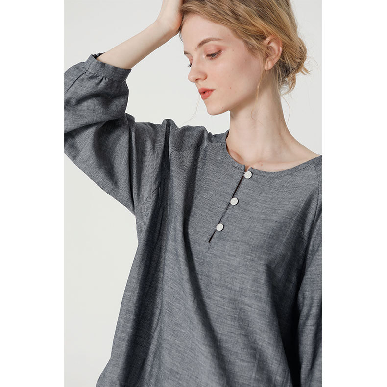 Damski dwuwarstwowy zestaw t-shirtu i spodni w stylu jeansu z siateczki