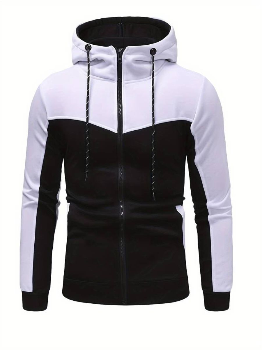 bluza z kapturem i spodnie dresowe
