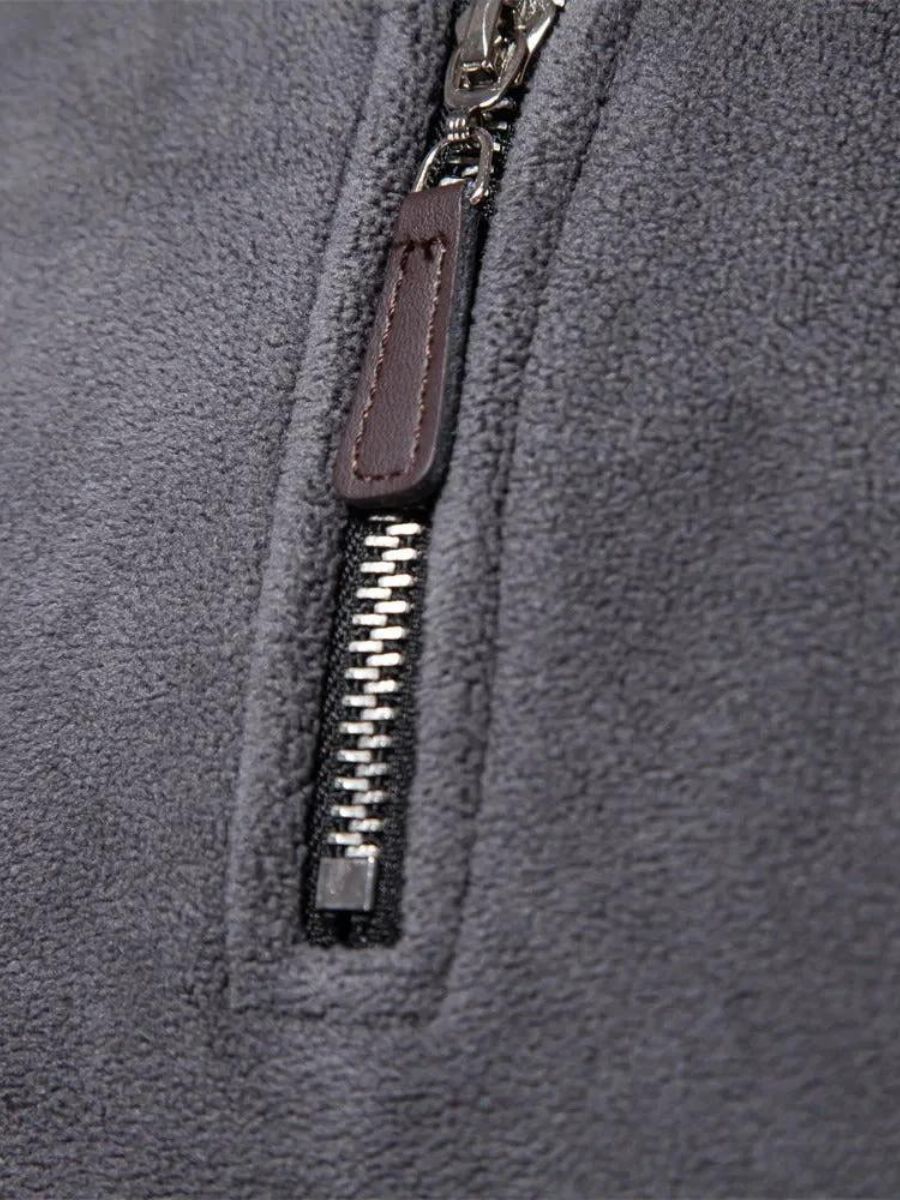 polarowy sweter