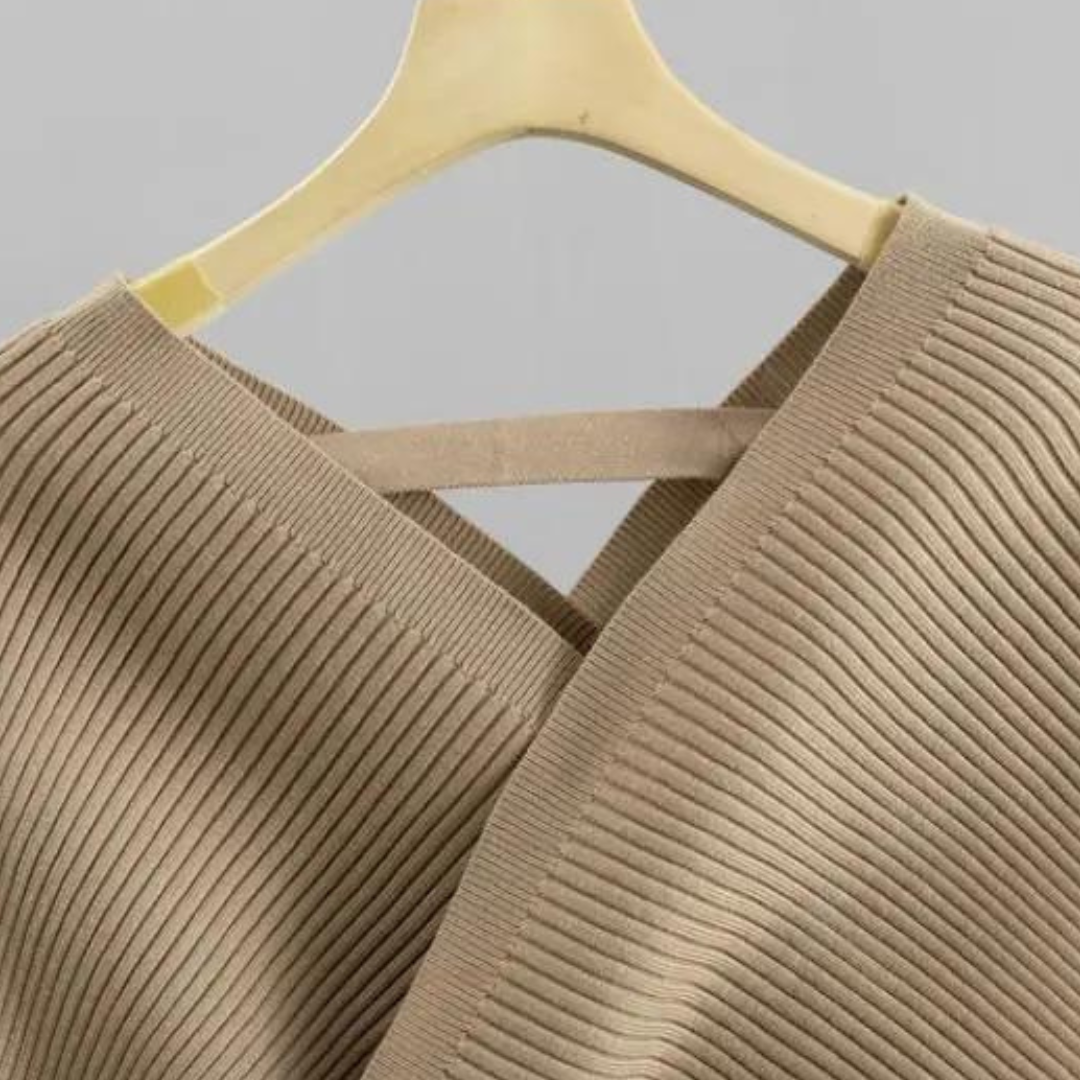 Elegancki zimowy zestaw treningowy