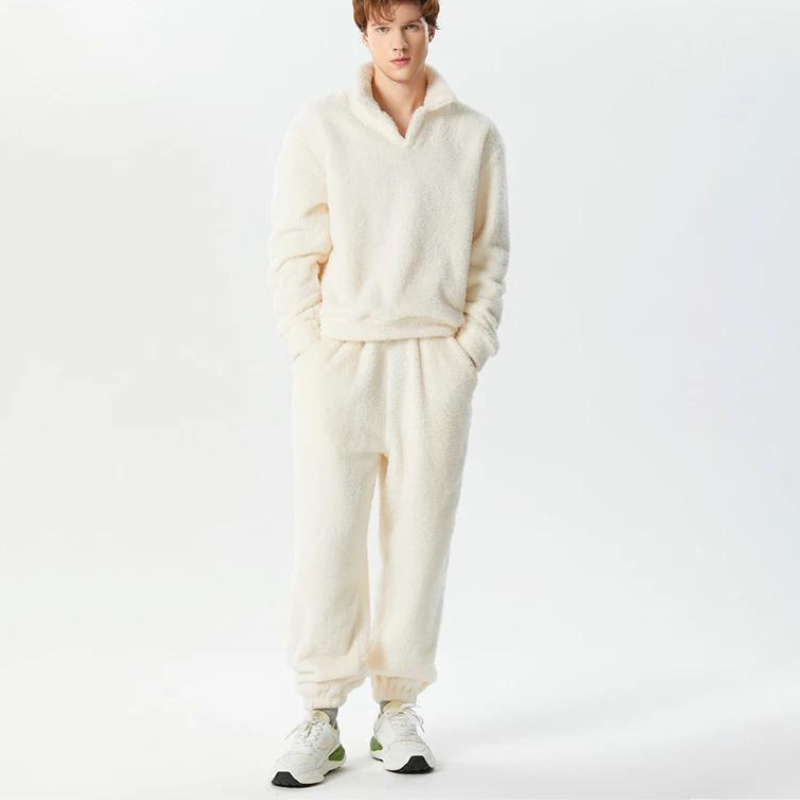 Bluza Fuzzy Fleece z dęugim rêkawem i dęugimi spodniami