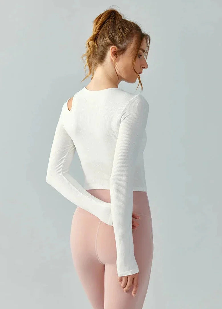 Damska koszulka sportowa z dęugim rêkawem