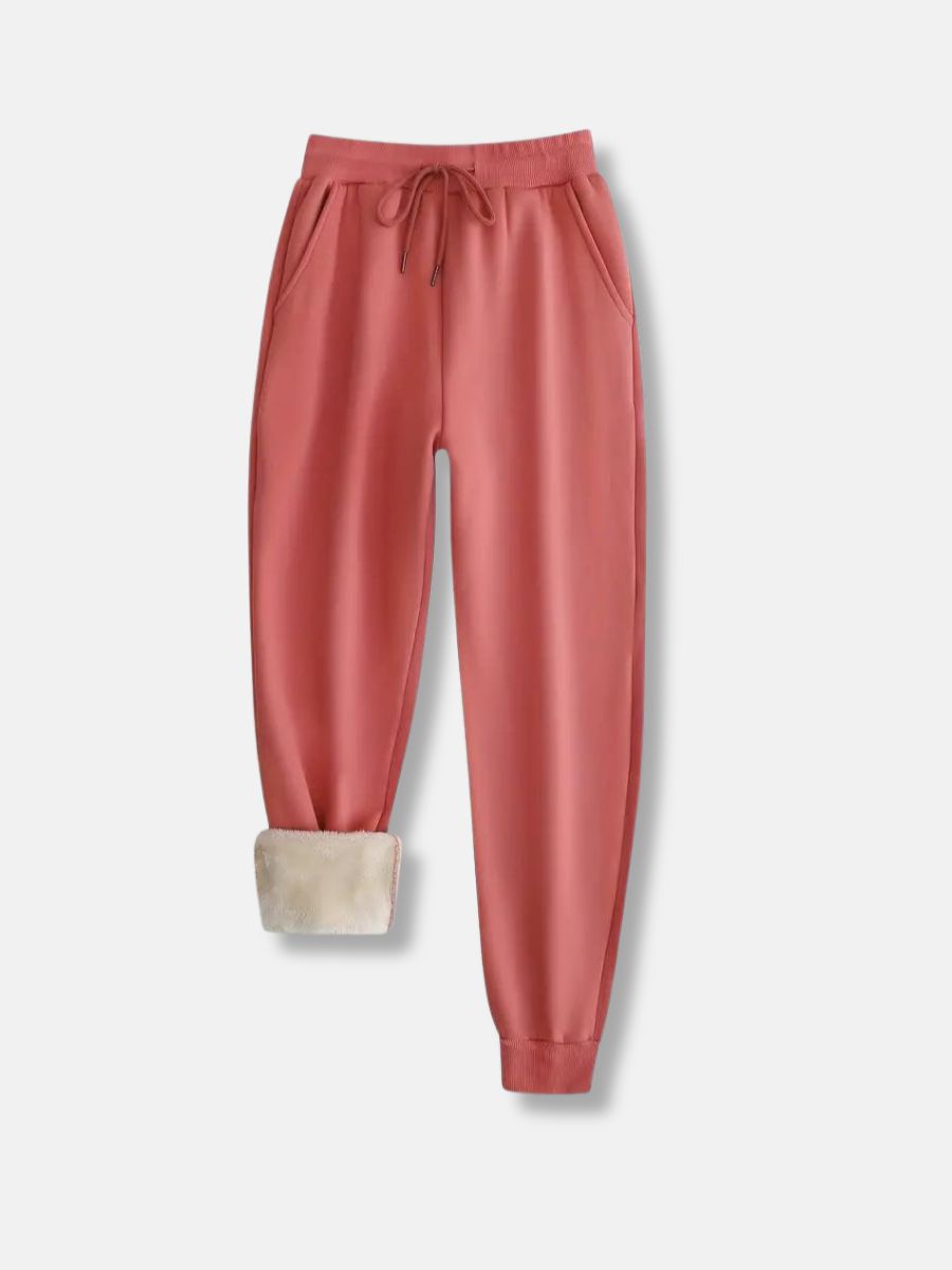 bluza z rêkawami i joggery ze sznurkiem