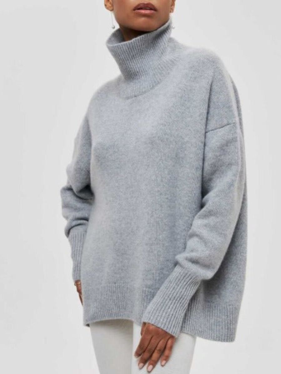 sweter z golfem