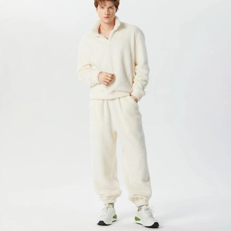 Bluza Fuzzy Fleece z dęugim rêkawem i dęugimi spodniami