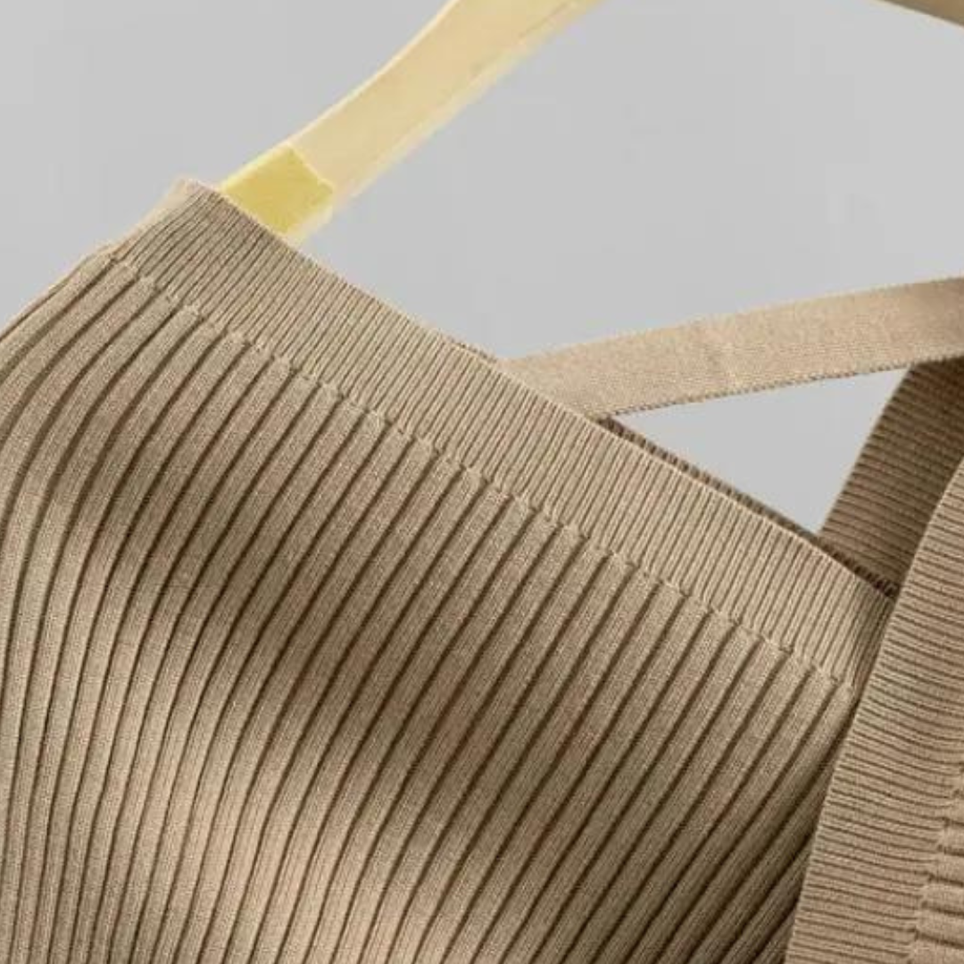 Elegancki zimowy zestaw treningowy