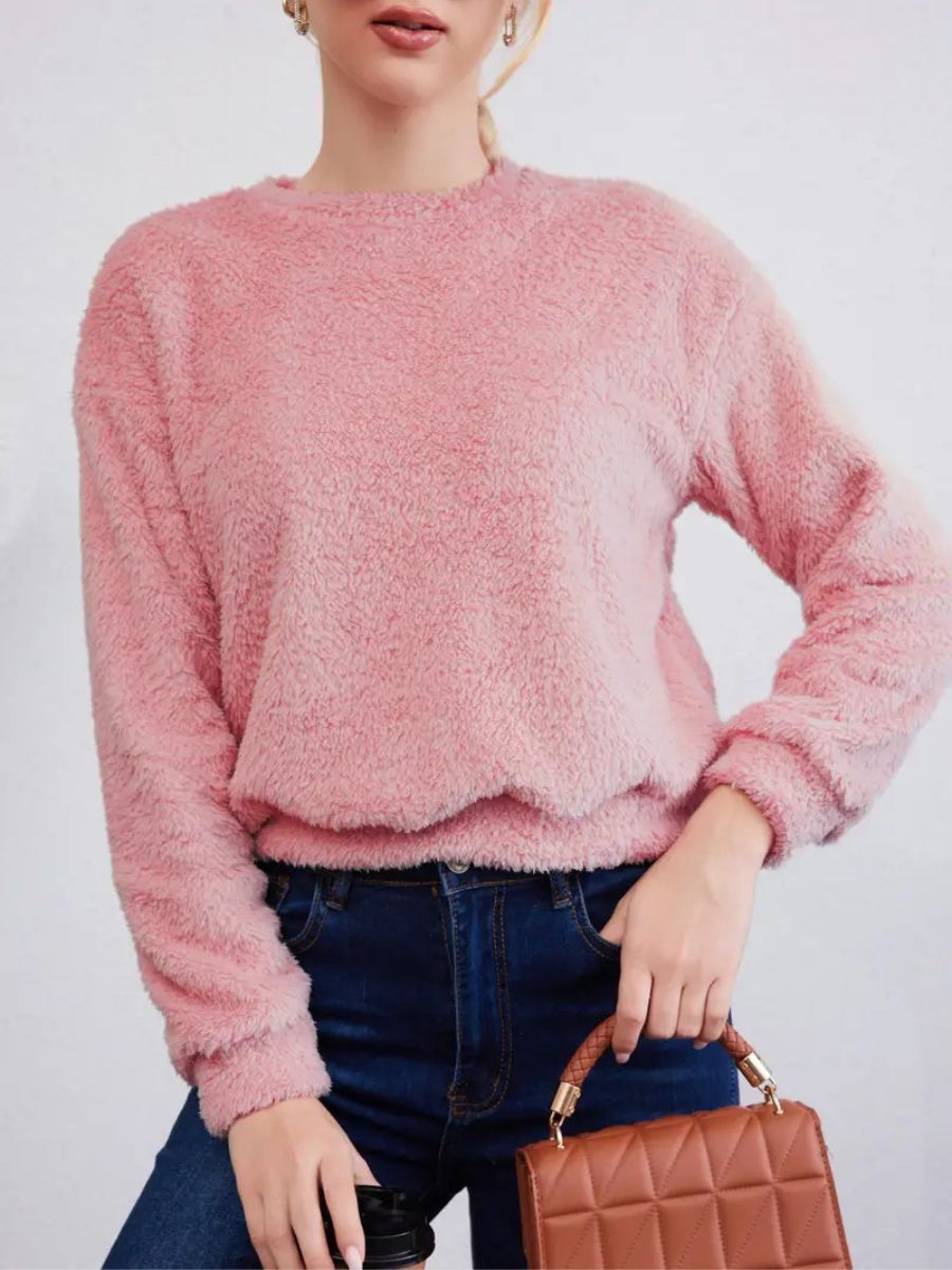 puszysty sweter