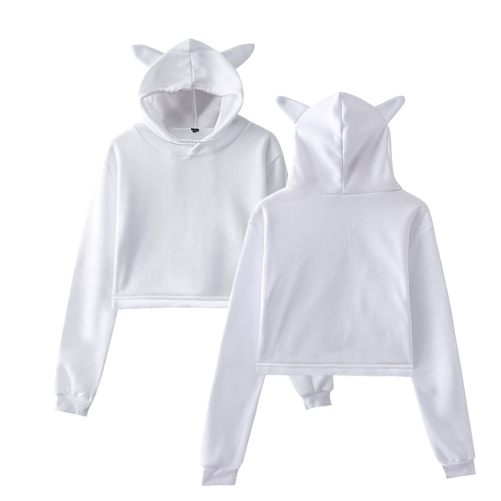 Bluza z kapturem Horns dla dziewczynki
