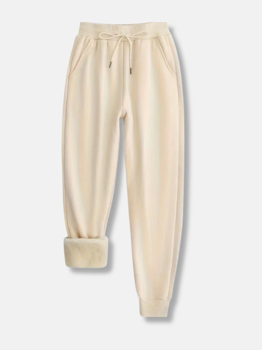 bluza z rêkawami i joggery ze sznurkiem