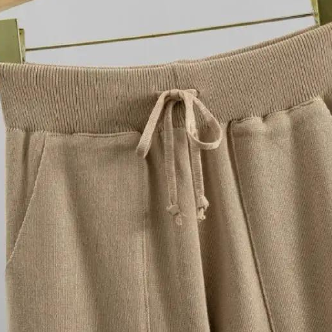 Elegancki zimowy zestaw treningowy