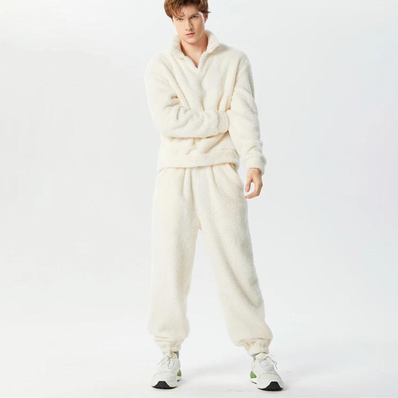 Bluza Fuzzy Fleece z dęugim rêkawem i dęugimi spodniami