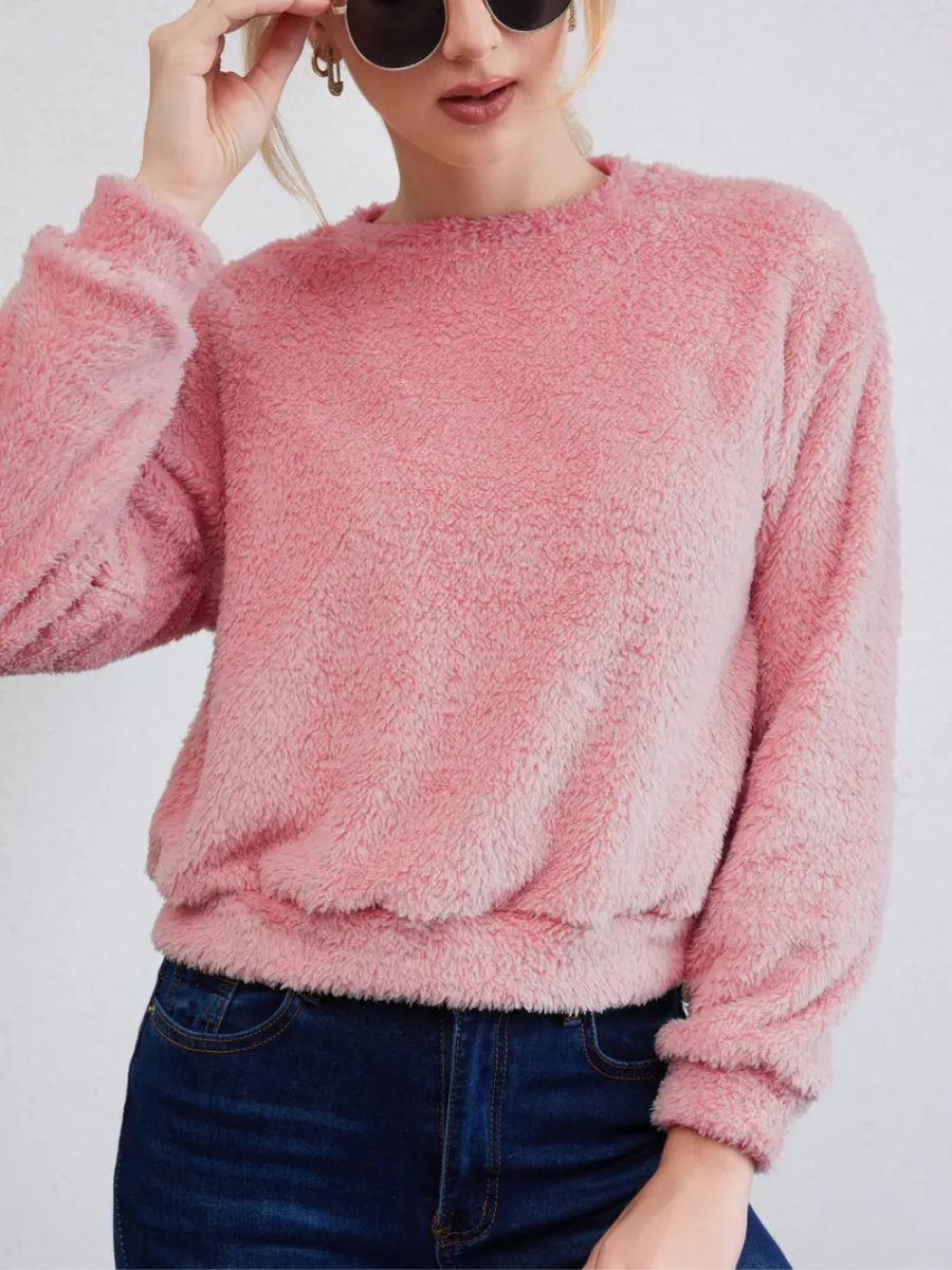 puszysty sweter