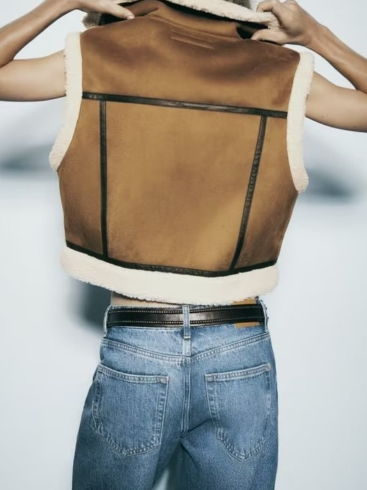 Kamizelka z futerkiem