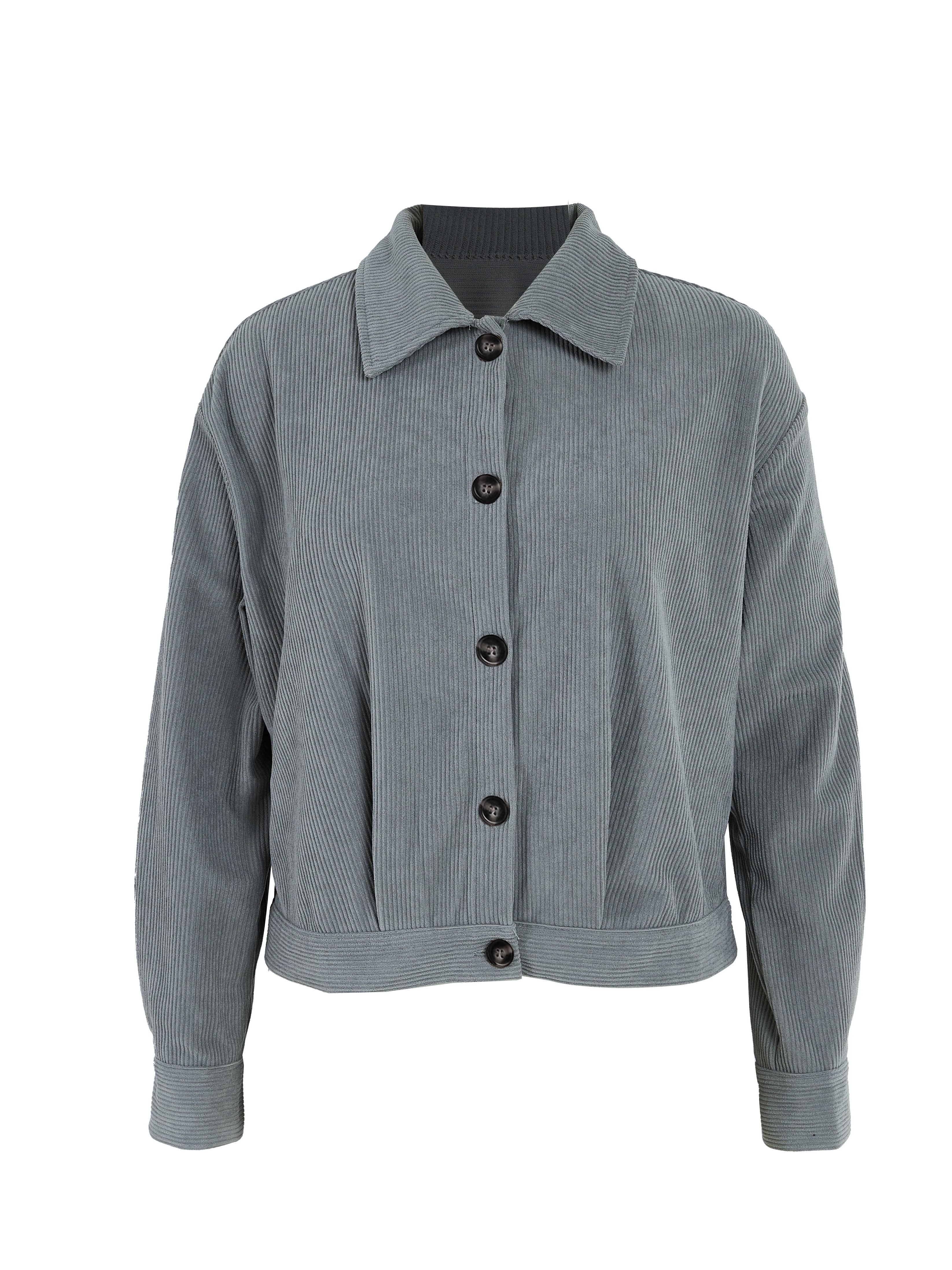 Damska kurtka w paski