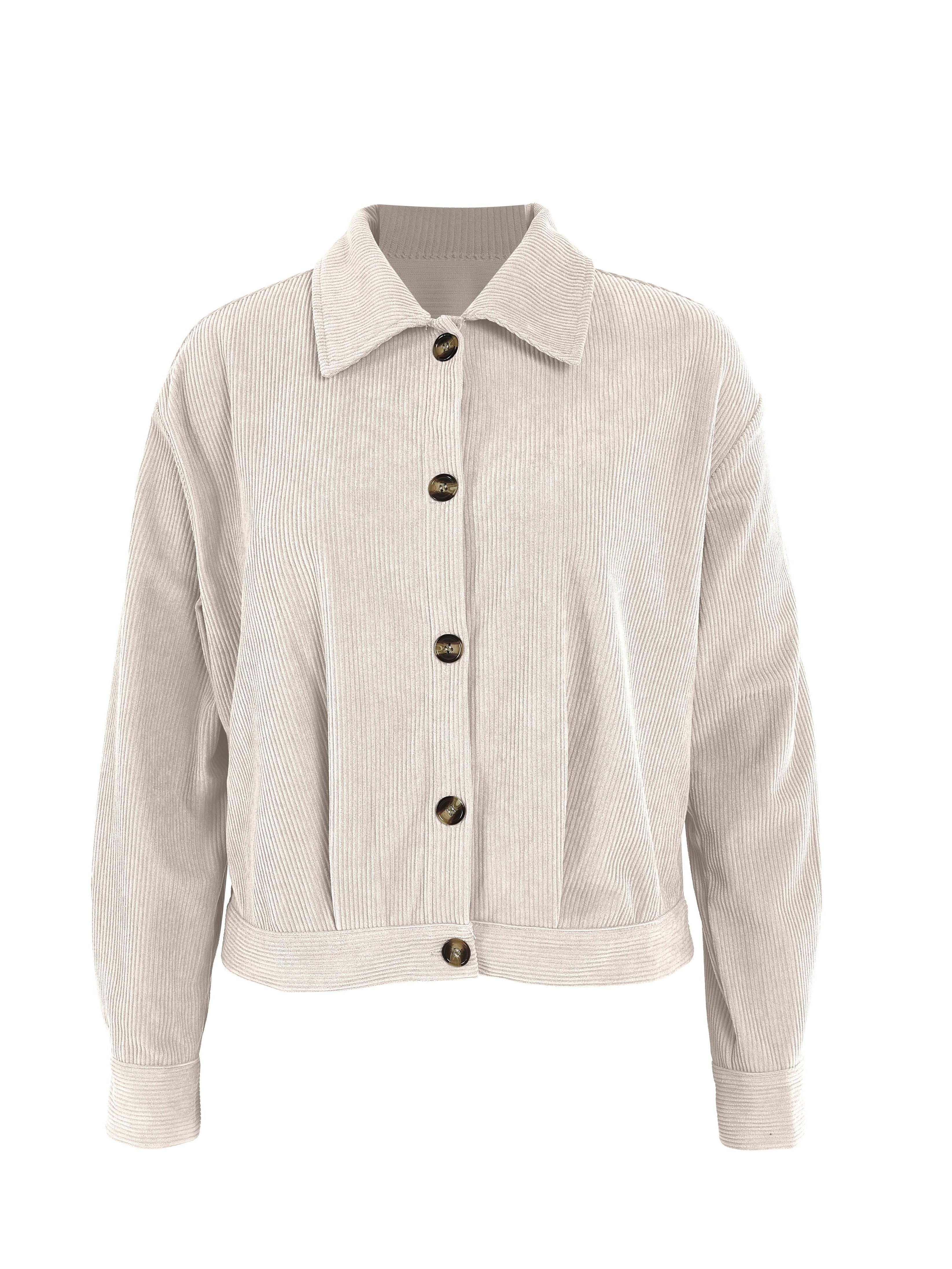 Damska kurtka w paski