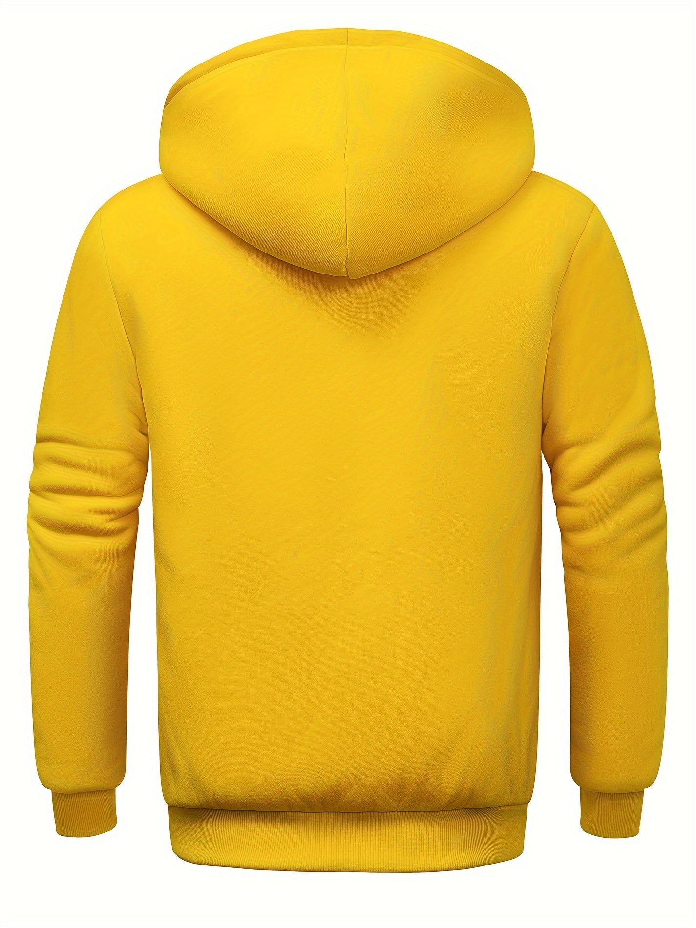 Casualowa bluza z kapturem z futerkiem dla mêżczyzn