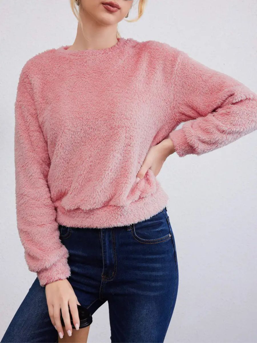 puszysty sweter