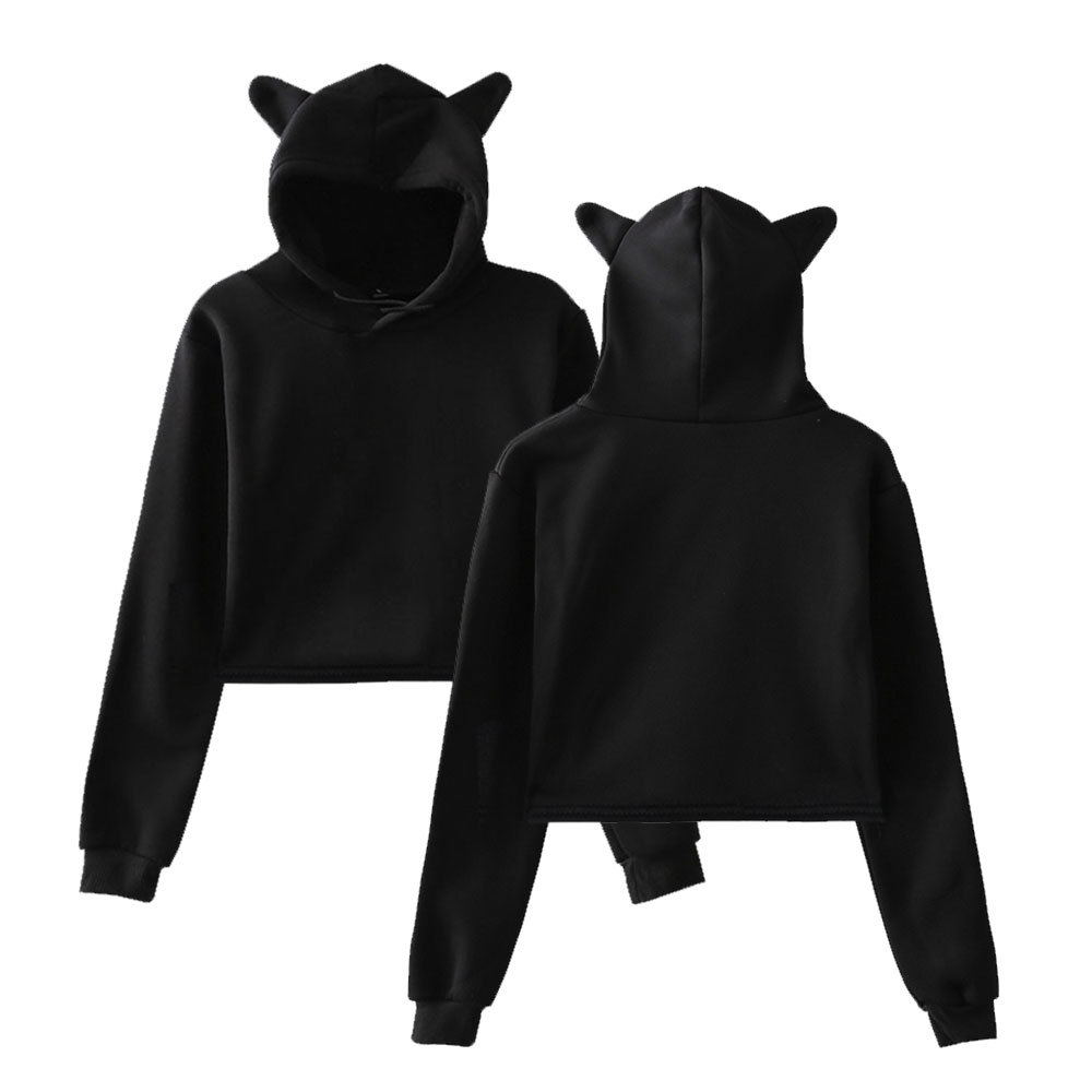 Bluza z kapturem Horns dla dziewczynki