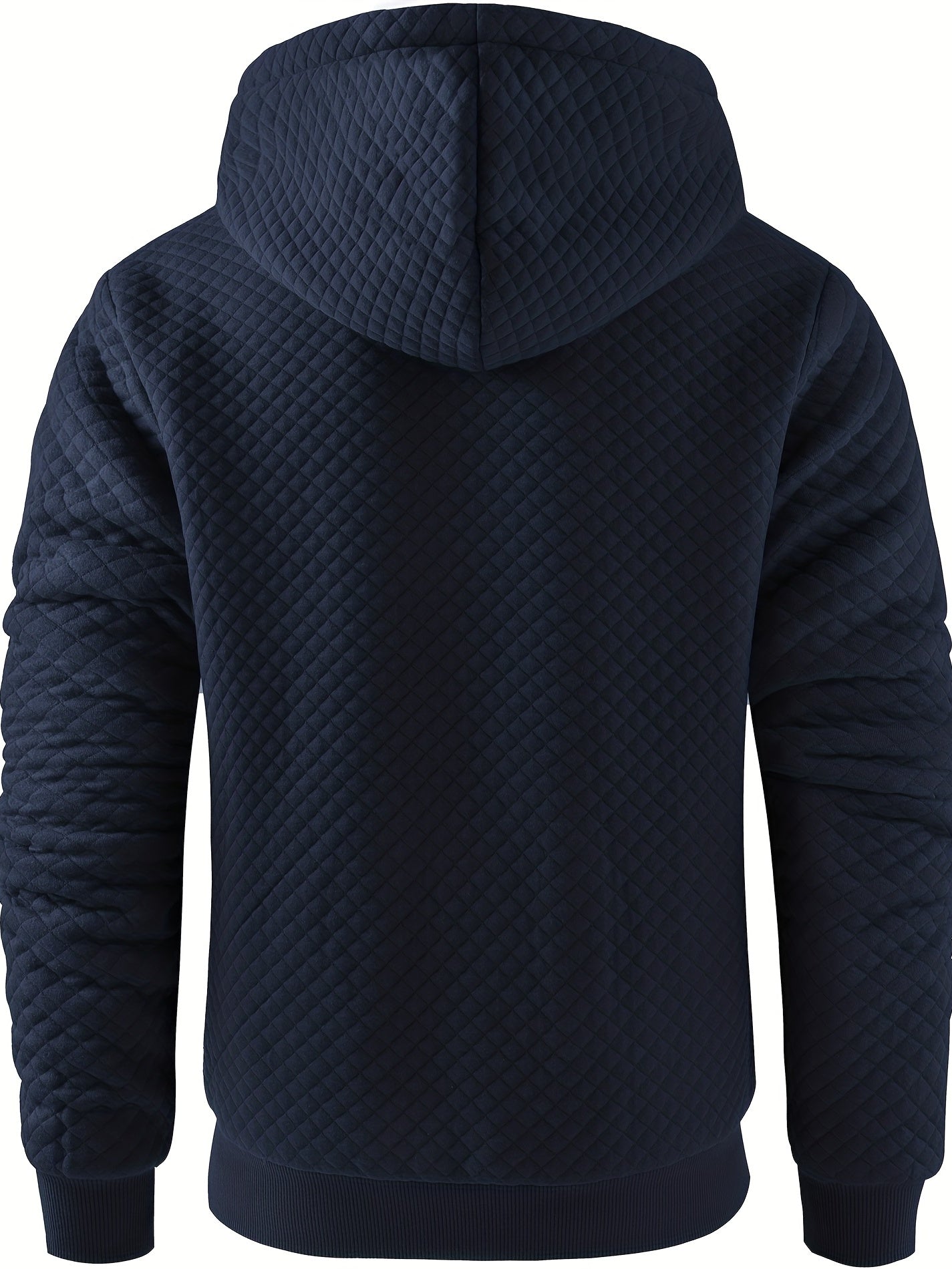 Teksturowana bluza z futerkiem