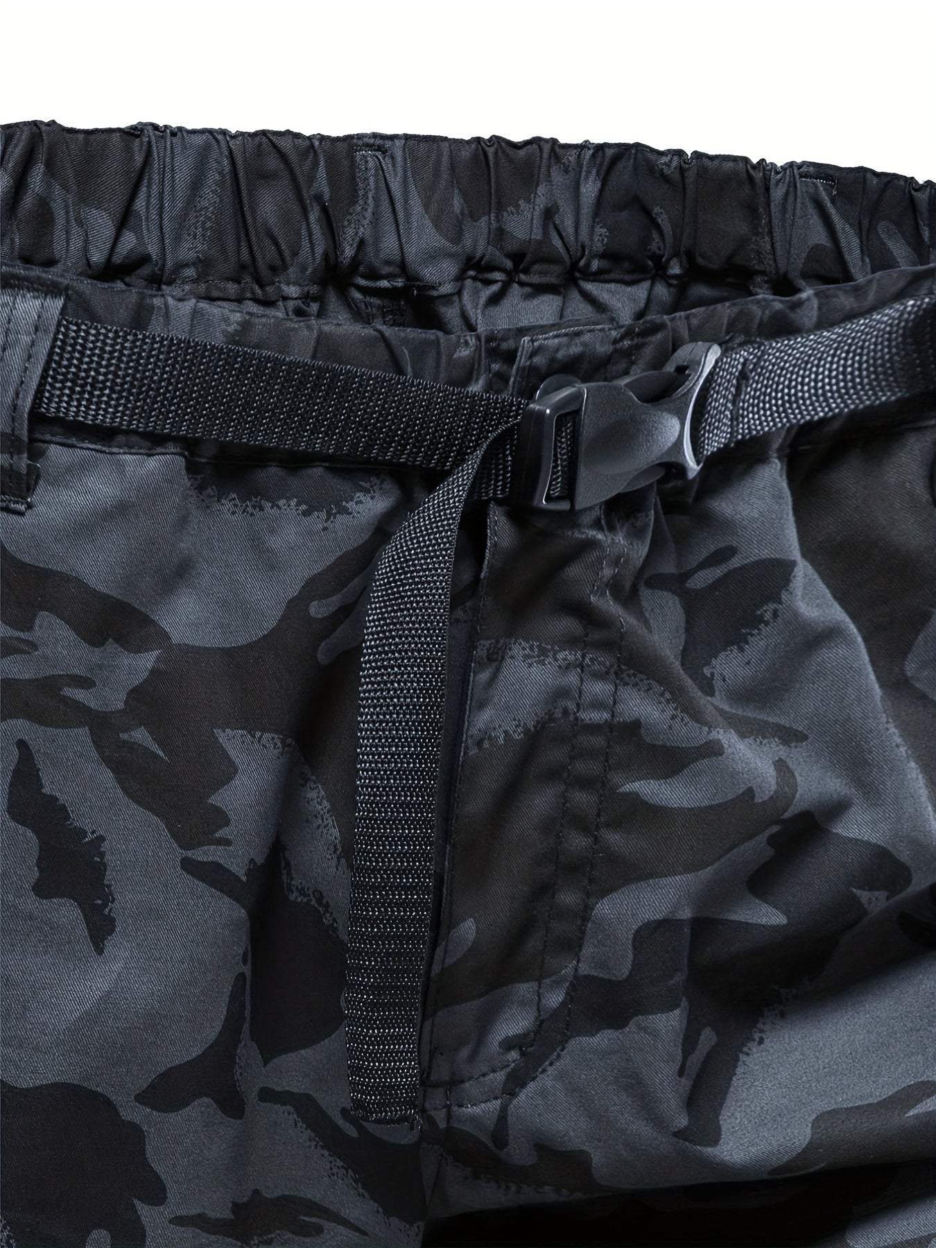 Mêskie szorty capri typu cargo w stylu ulicznym