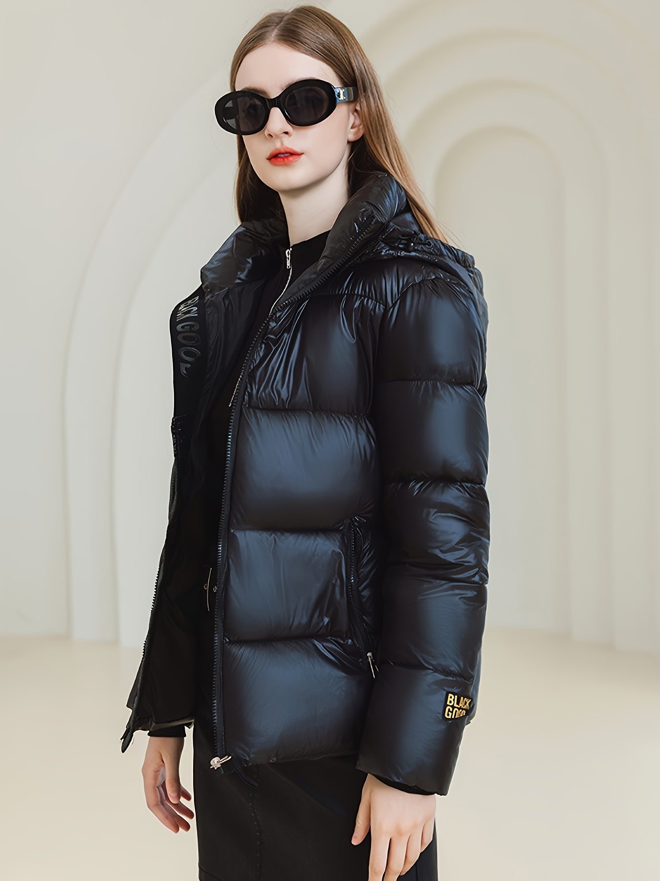 Ocieplana kurtka zimowa dla kobiet