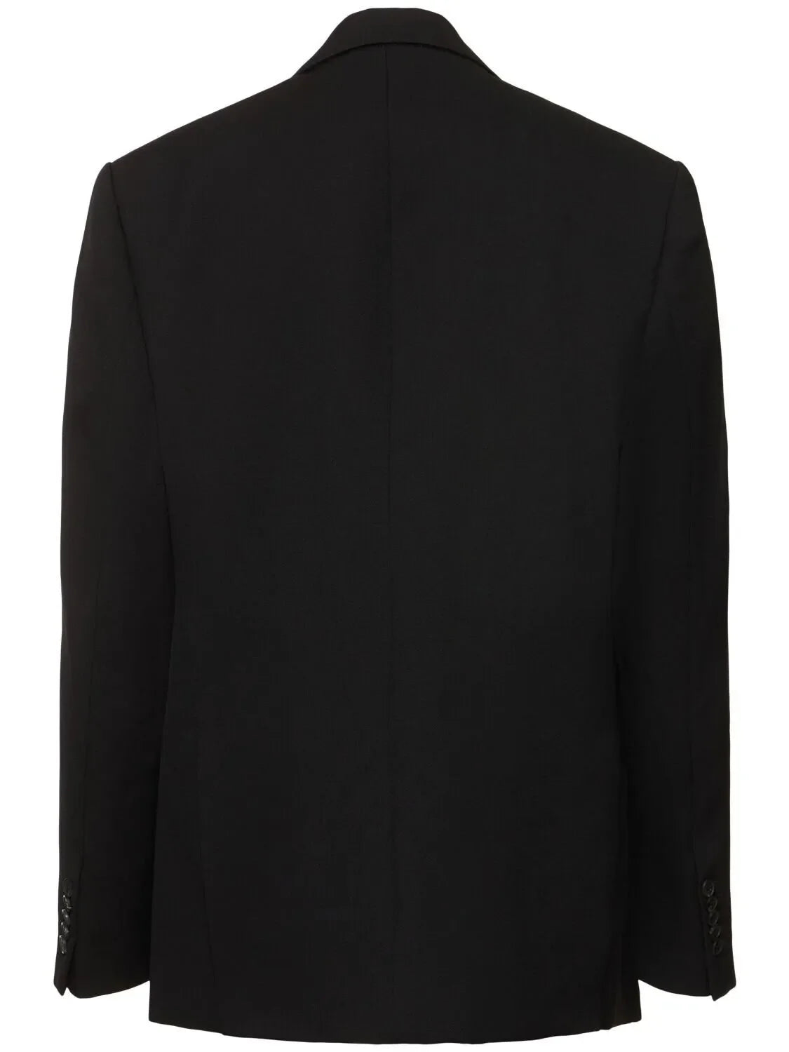 Luźna, swobodna, czarna marynarka