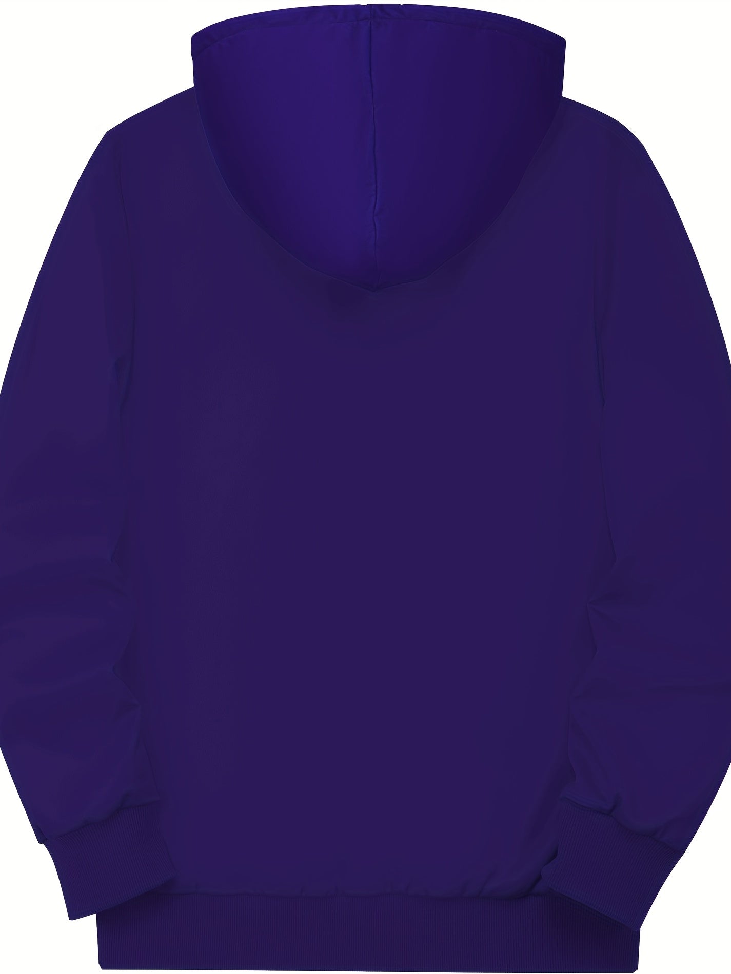 Mêska futrzana bluza z kapturem w paski