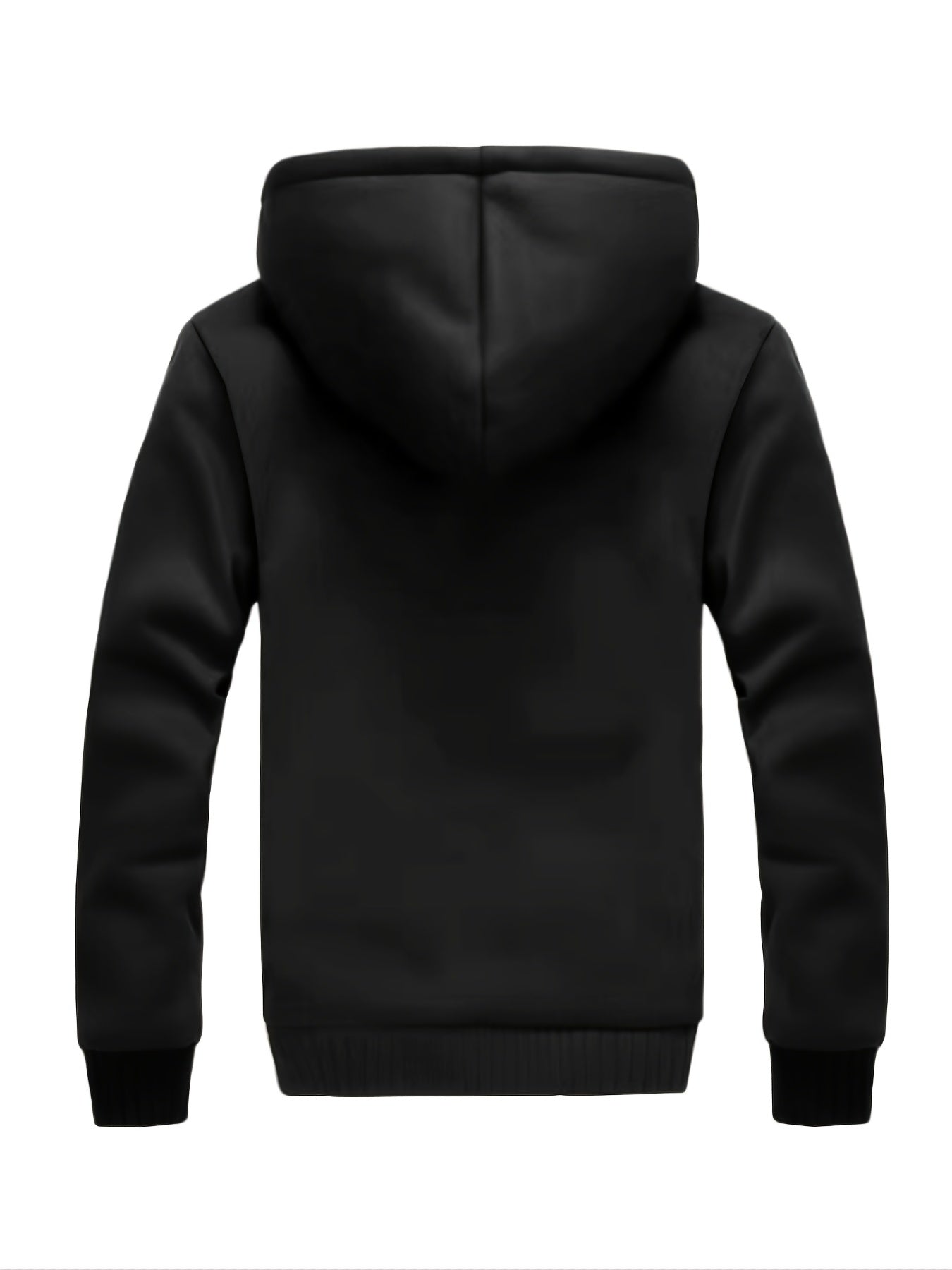 Bluza z kapturem ze sztucznego futra