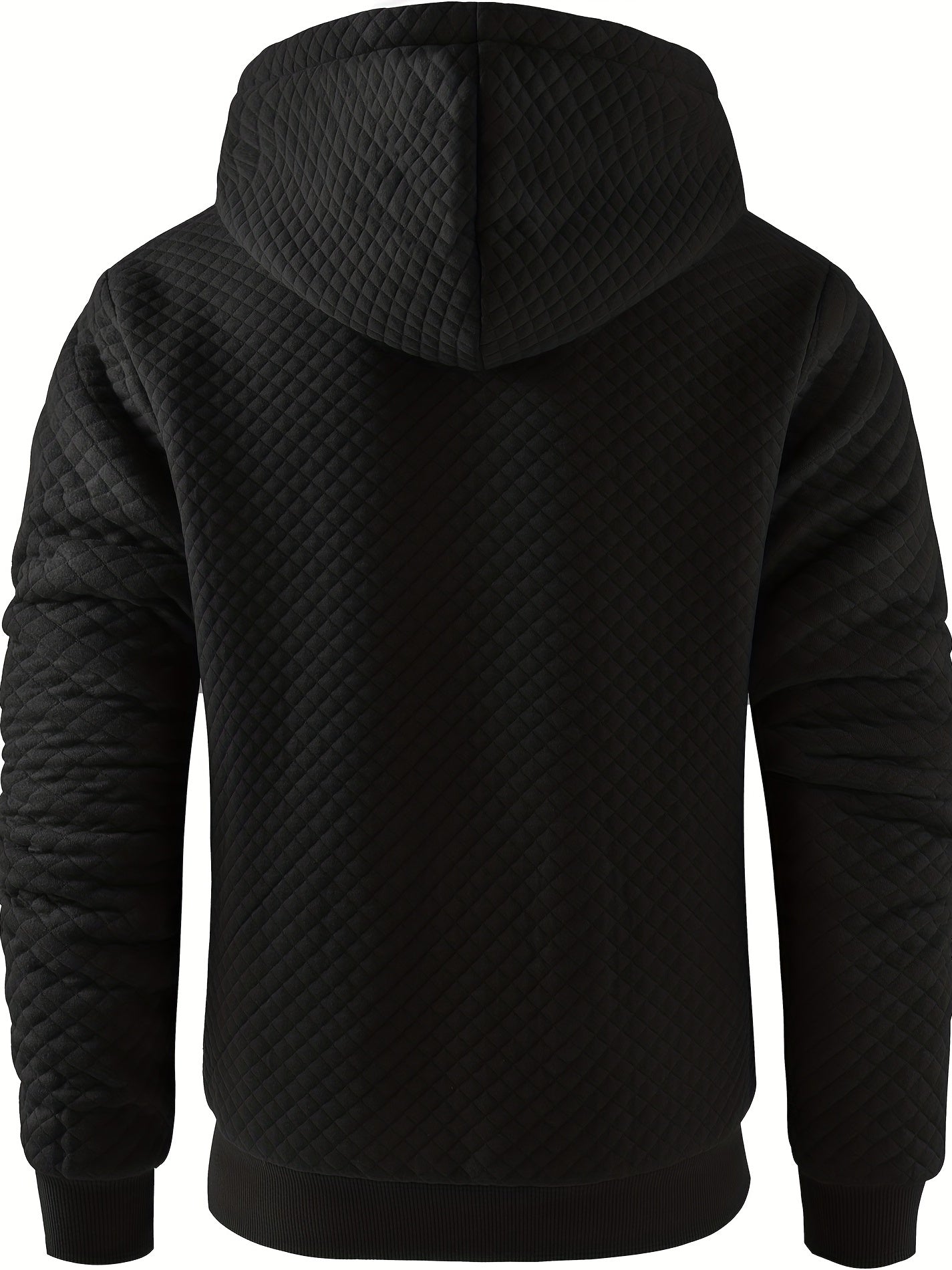 Teksturowana bluza z futerkiem