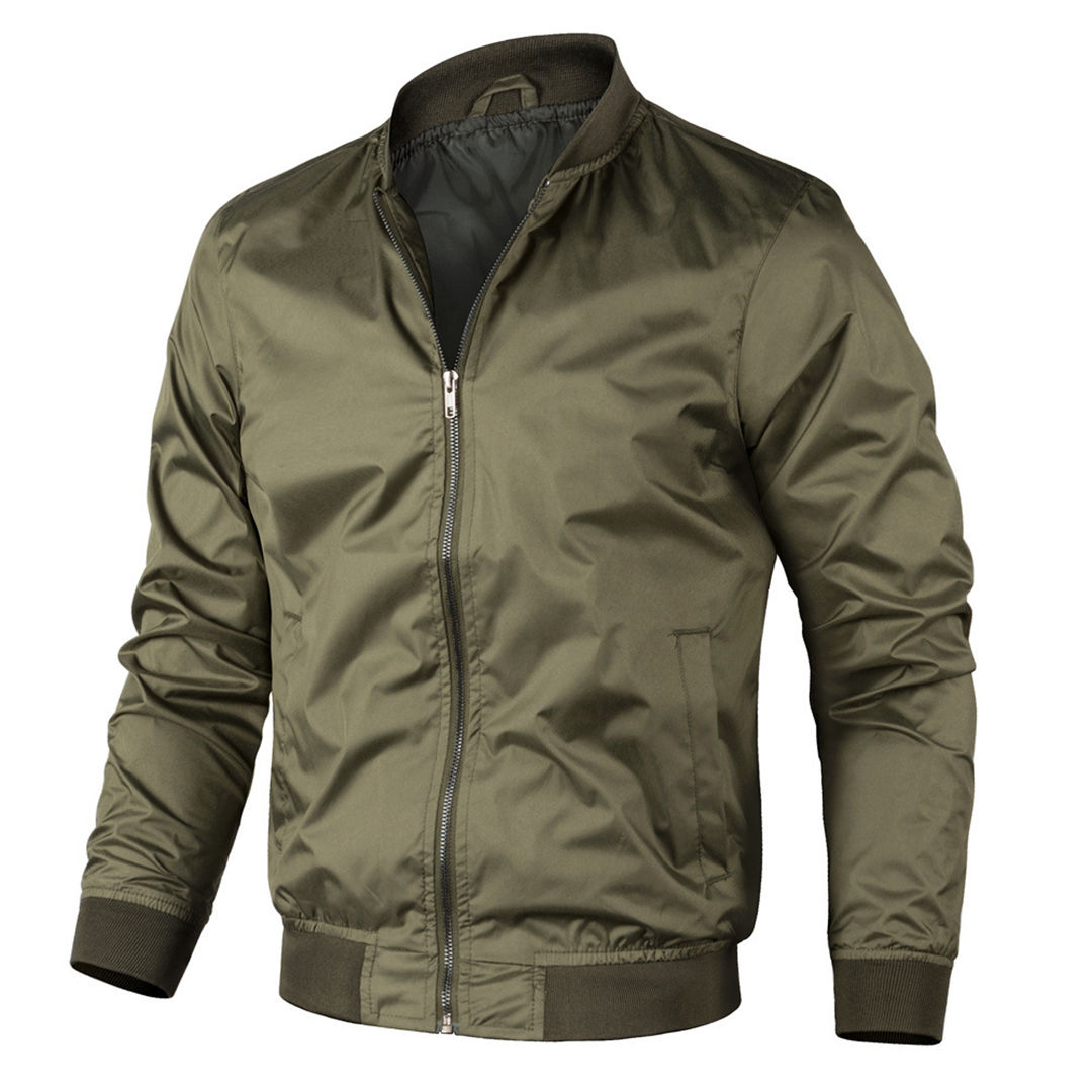 Stylowa, casualowa kurtka bomber