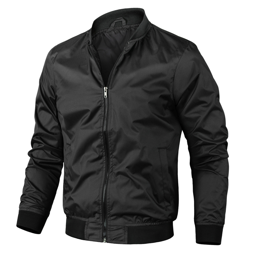 Stylowa, casualowa kurtka bomber