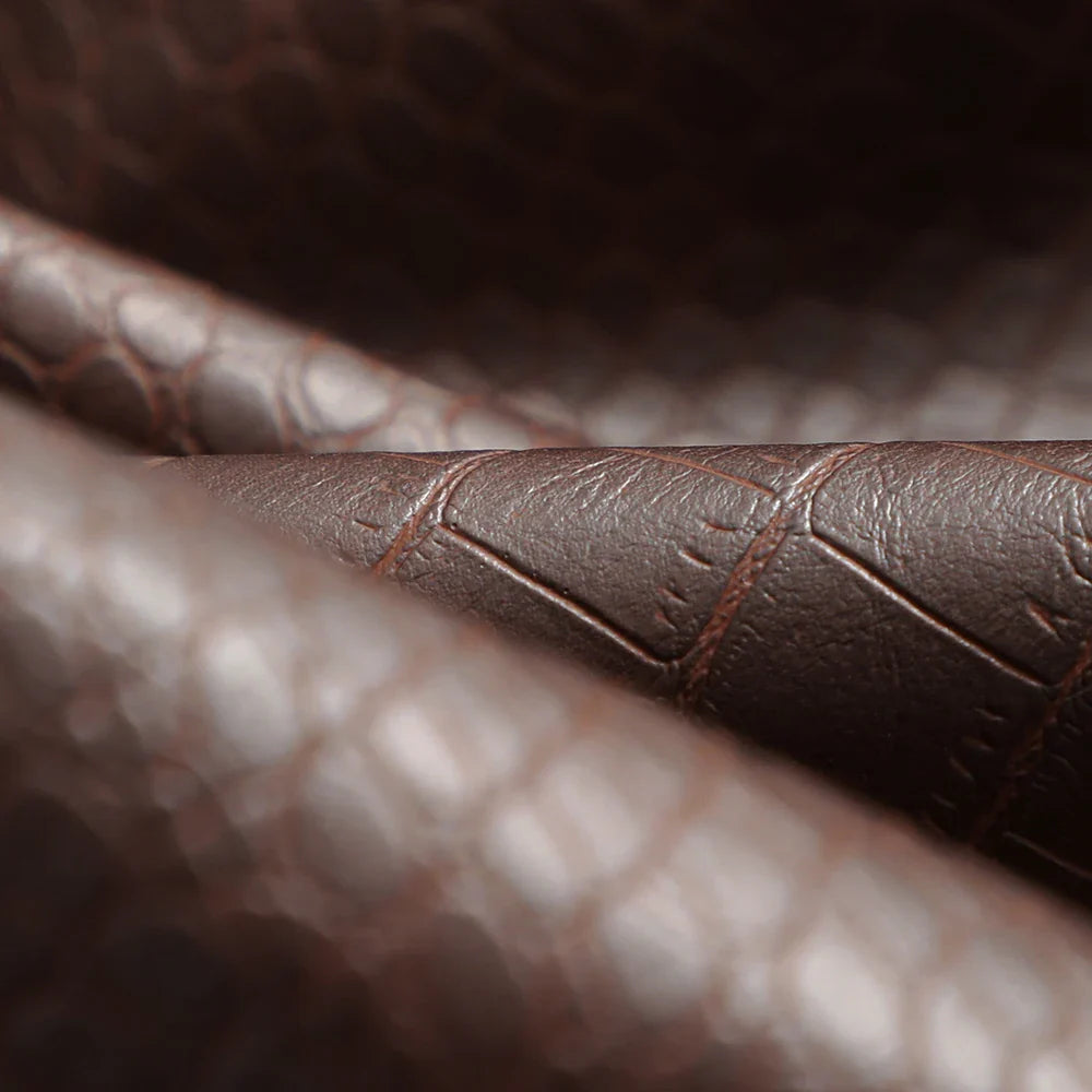 Teksturowana kurtka ze skóry