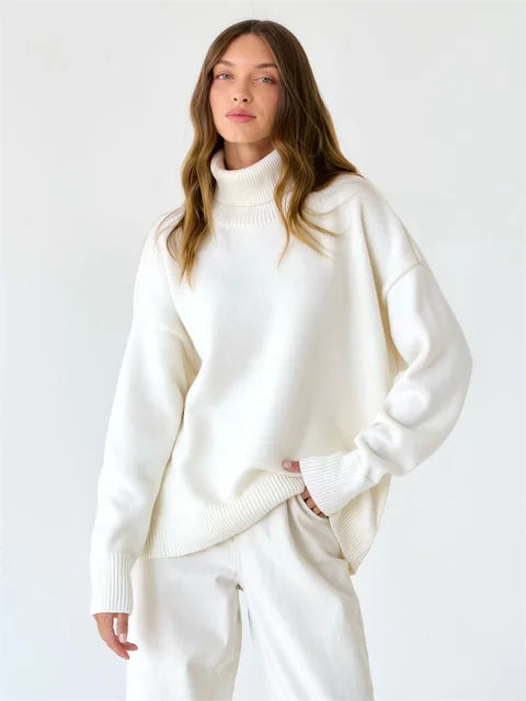 Sweter z dzianiny