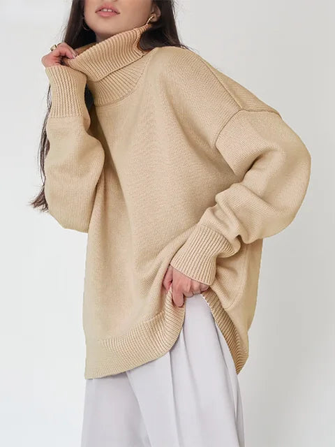 Sweter z dzianiny